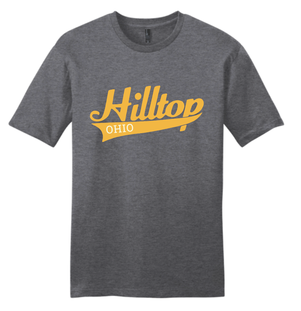 Hilltop Tee-Yellow