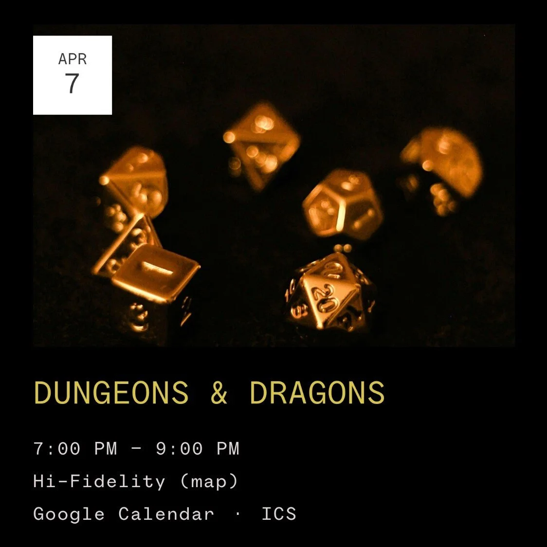 DUNGEONS DRAGONS Hi Fidelity Brewing dungeons-dragons-hi-fidelity-brewing