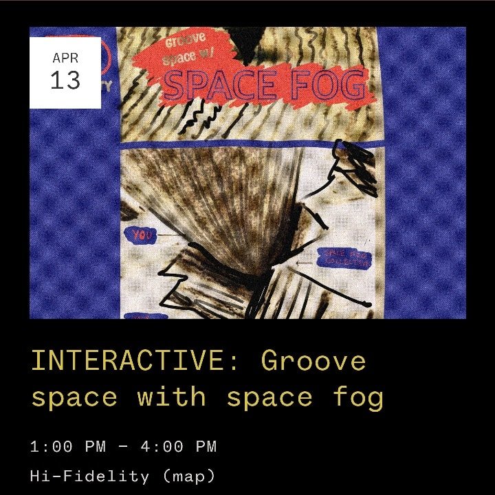 🎶🚀 **Get Ready to Jam at Groove Space!** 🚀🎶

Every 2nd &amp; 4th Saturday, from 1 - 4 pm, Hi-Fidelity transforms into a musical wonderland known as **GROOVE SPACE**! 🎸✨

With the brilliant guidance of @spacefogcollective, musicians of all types 