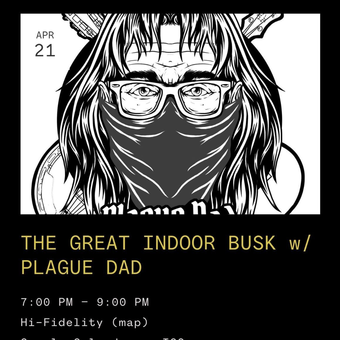 🎶🍺 LIVE MUSIC ALERT! SUNDAY 3/17, 7-9pm 🎸🎤

Missing the street sounds of @plaguedad from Wharf St? No worries! Catch them indoors at our tasting room this Sunday and show some love with your cheers and tips!

Join us for a unique musical experien