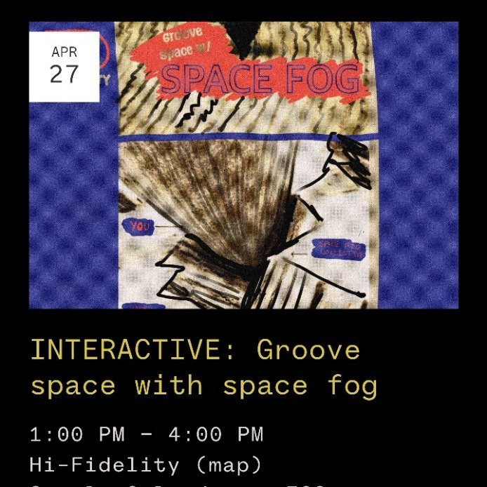 🎶🚀 **Get Ready to Jam at Groove Space!** 🚀🎶

Every 2nd &amp; 4th Saturday, from 1 - 4 pm, Hi-Fidelity transforms into a musical wonderland known as **GROOVE SPACE**! 🎸✨

With the brilliant guidance of @spacefogcollective , musicians of all types