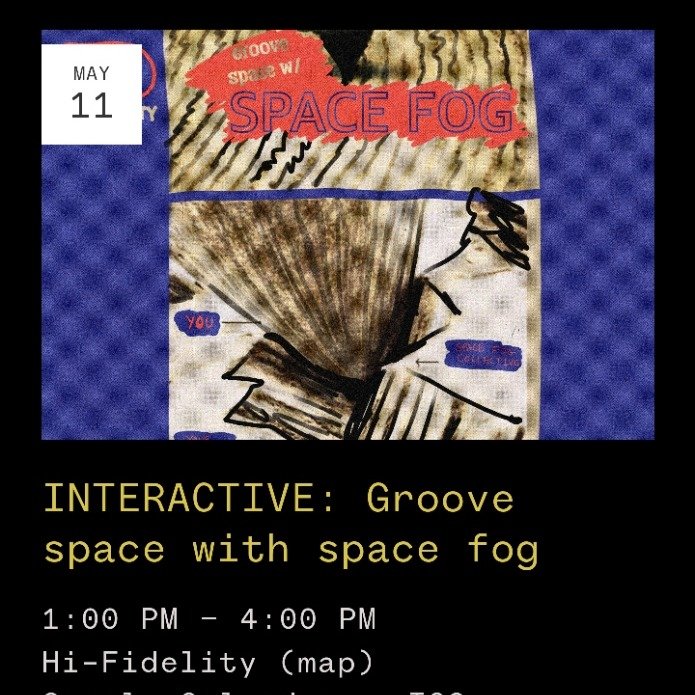 🎶🚀 **Get Ready to Jam at Groove Space!** 🚀🎶

Every 2nd &amp; 4th Saturday, from 1 - 4 pm, Hi-Fidelity transforms into a musical wonderland known as **GROOVE SPACE**! 🎸✨

With the brilliant guidance of @spacefogcollective, musicians of all types 