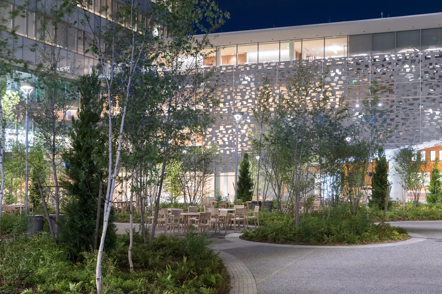 NOVARTIS INSTITUTES FOR BIOMEDICAL RESEACH — MAYA LIN STUDIO
