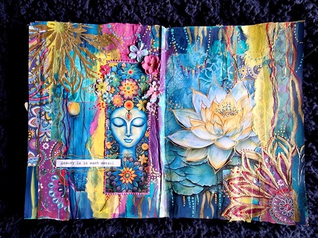 Introduction to Mixed Media Art Journaling