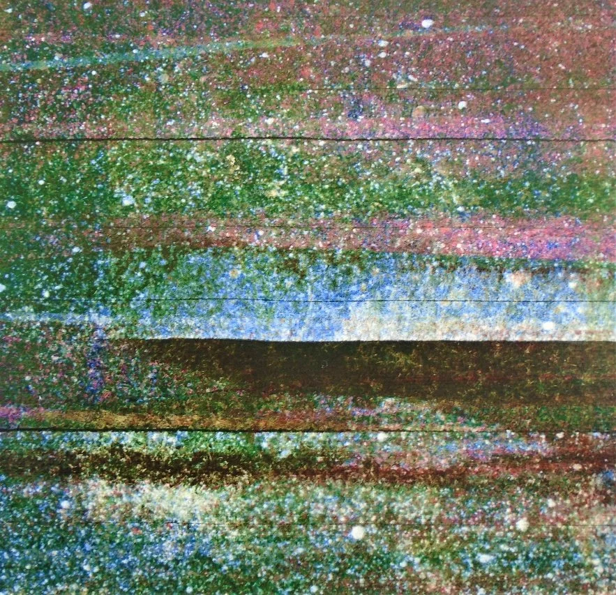 Experimenting with Acrylic Techniques