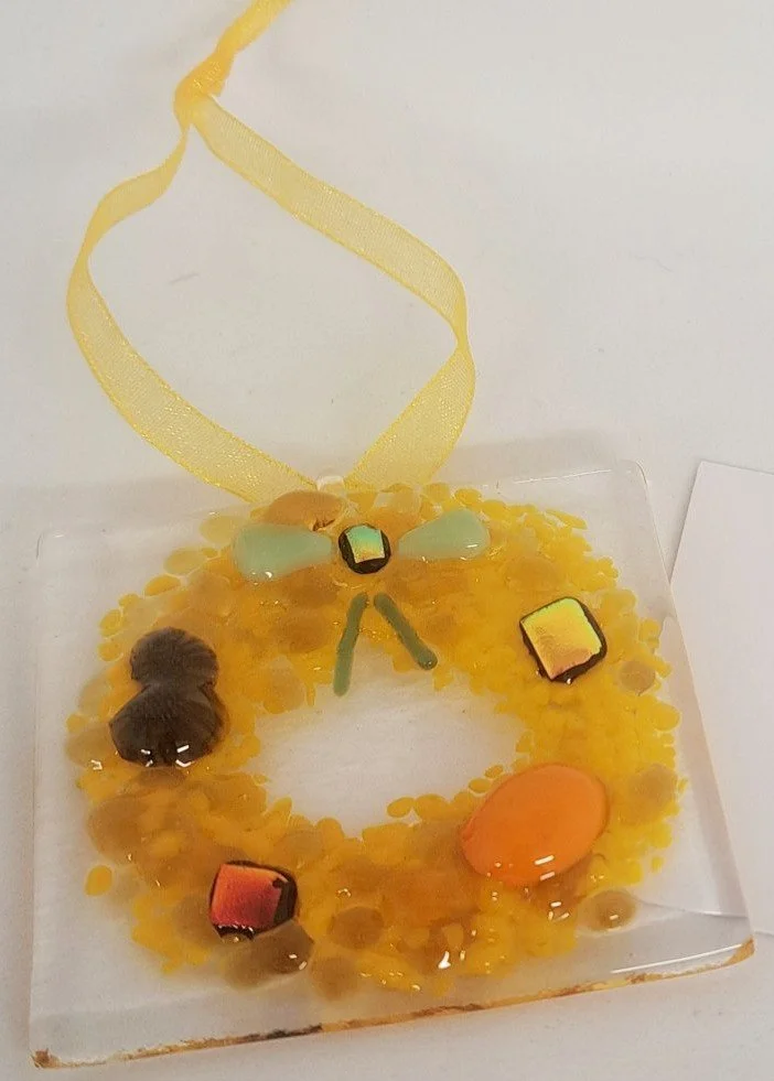 Autumnal & Christmas Fused Glass