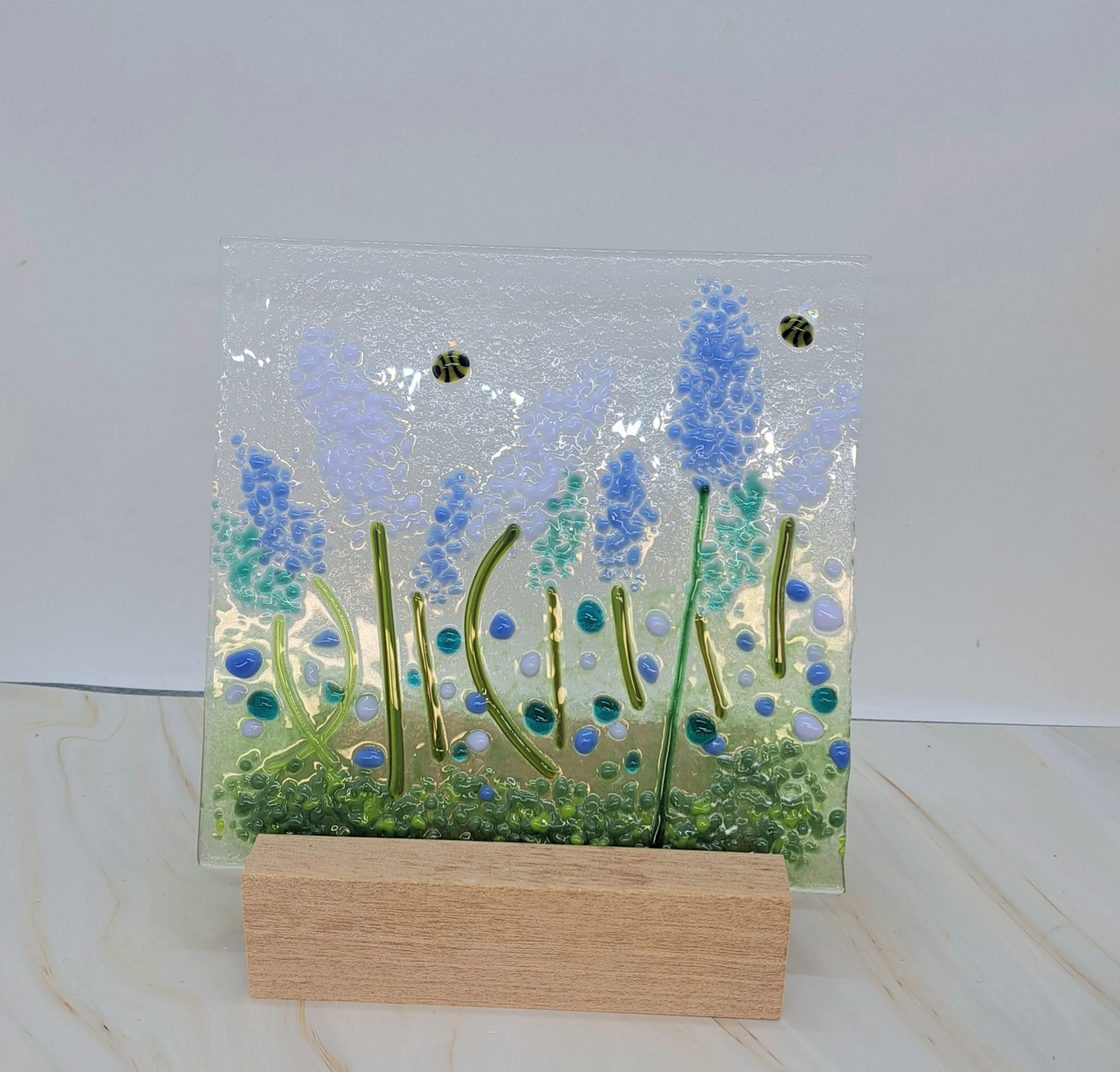 Fused Glass Panel Decoration