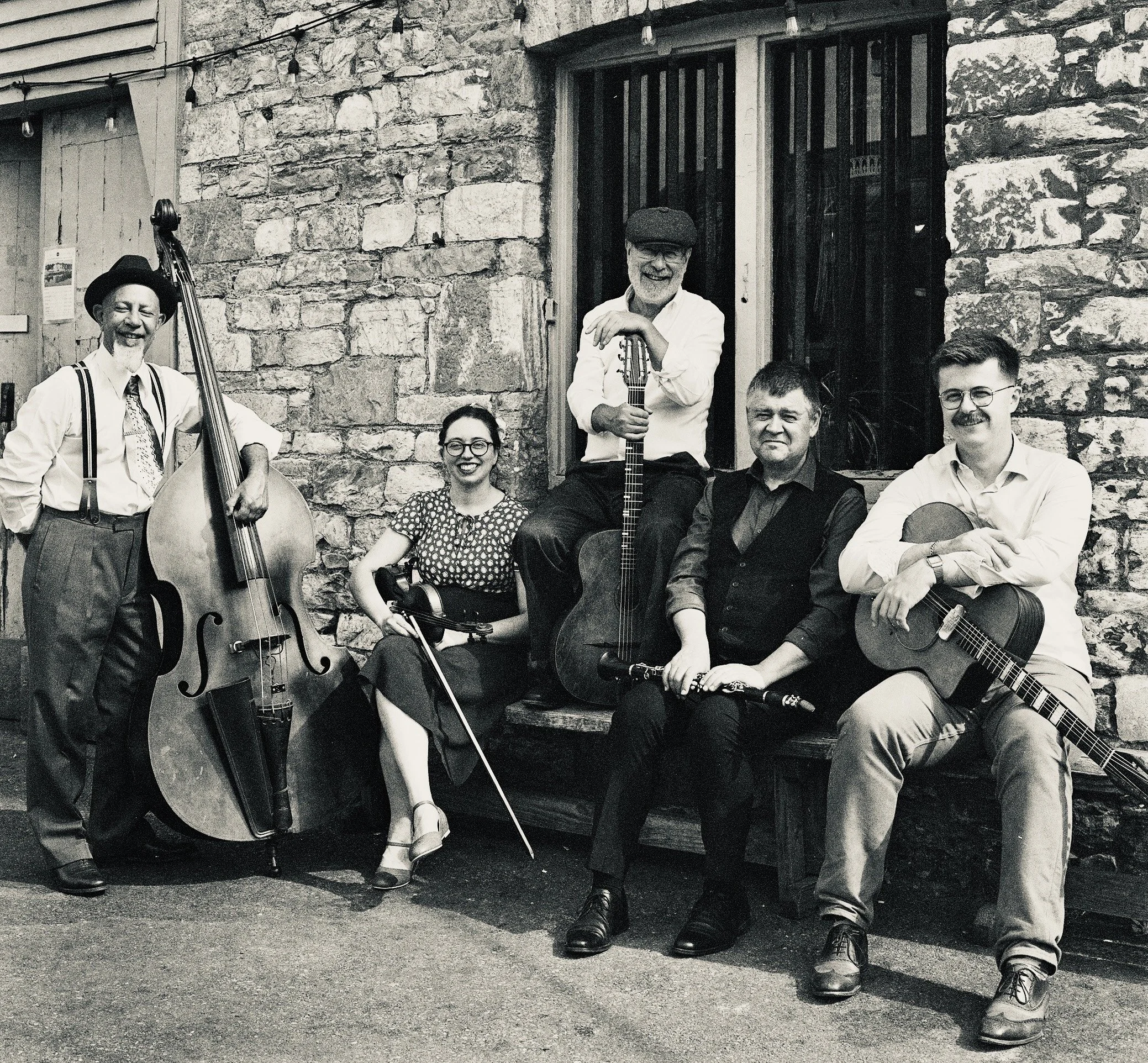 La Vie en Rose - Gypsy Jazz