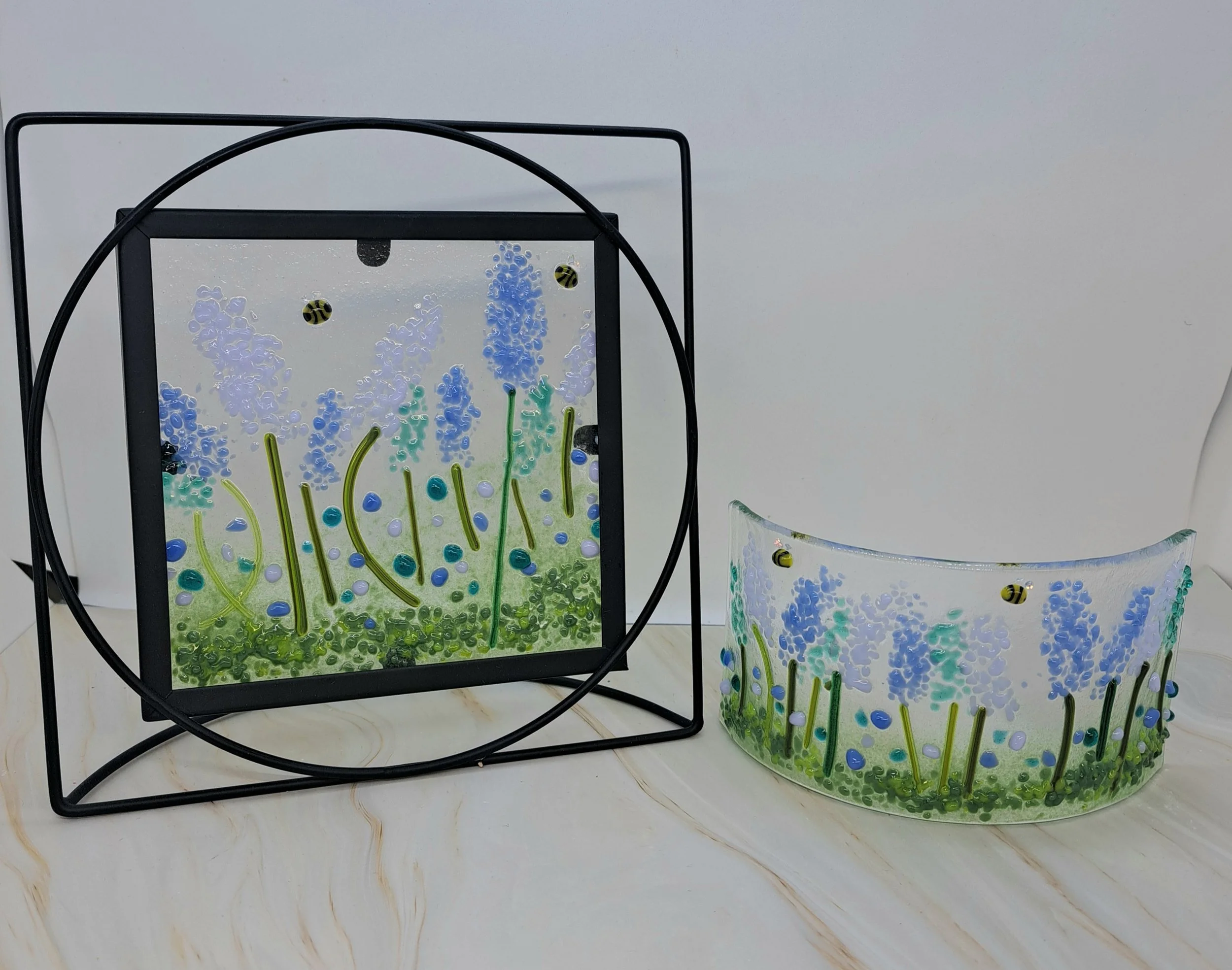 Fused Glass Panel Decoration