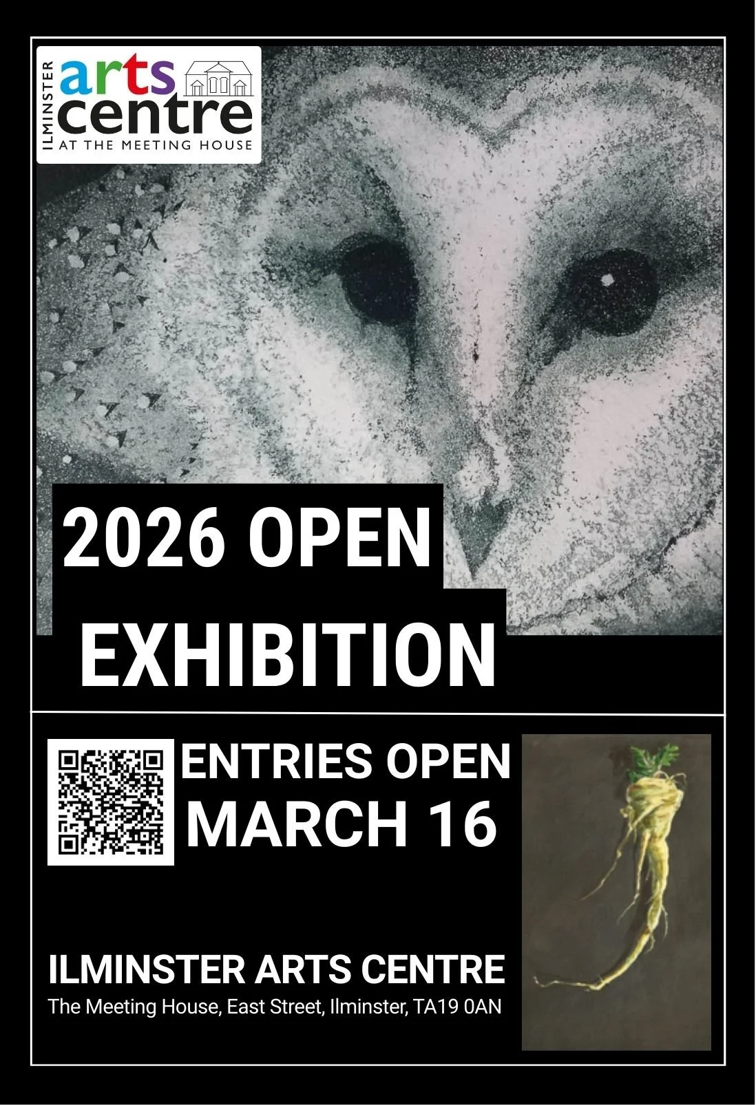 Ilminster Arts Centre Open Exhibition 2026 