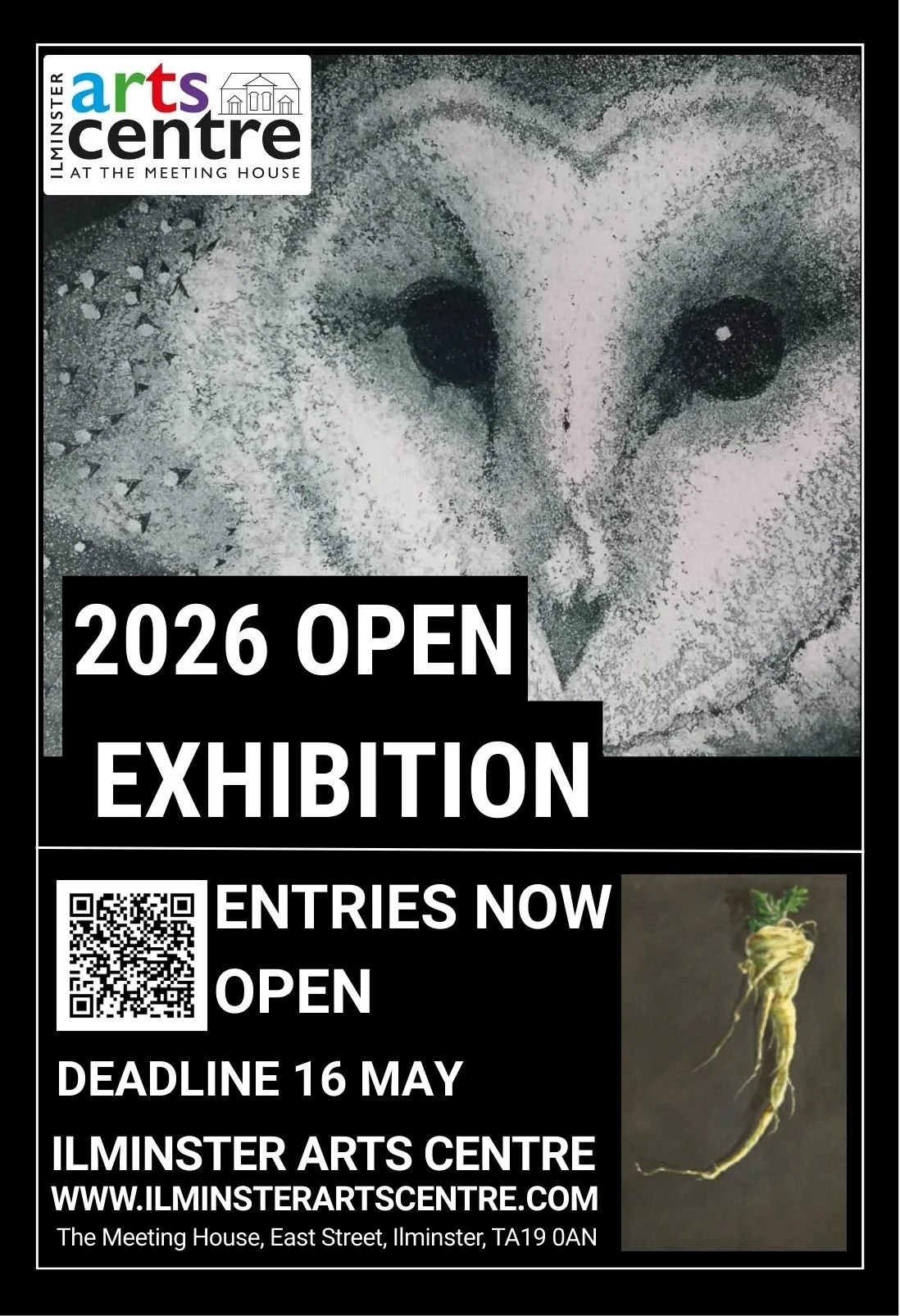 Ilminster Arts Centre Open Exhibition 2026 