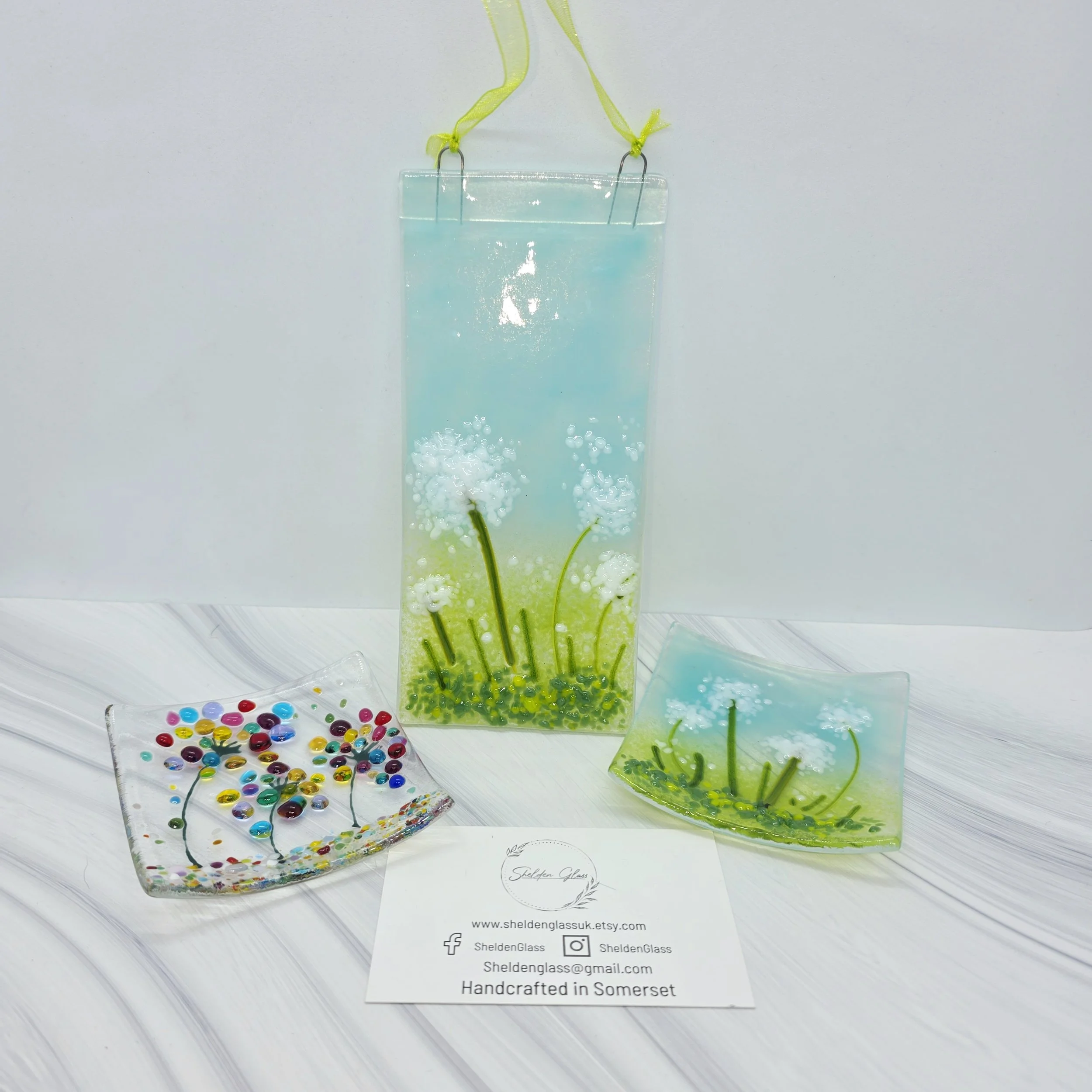 Fused Glass Decorative Art