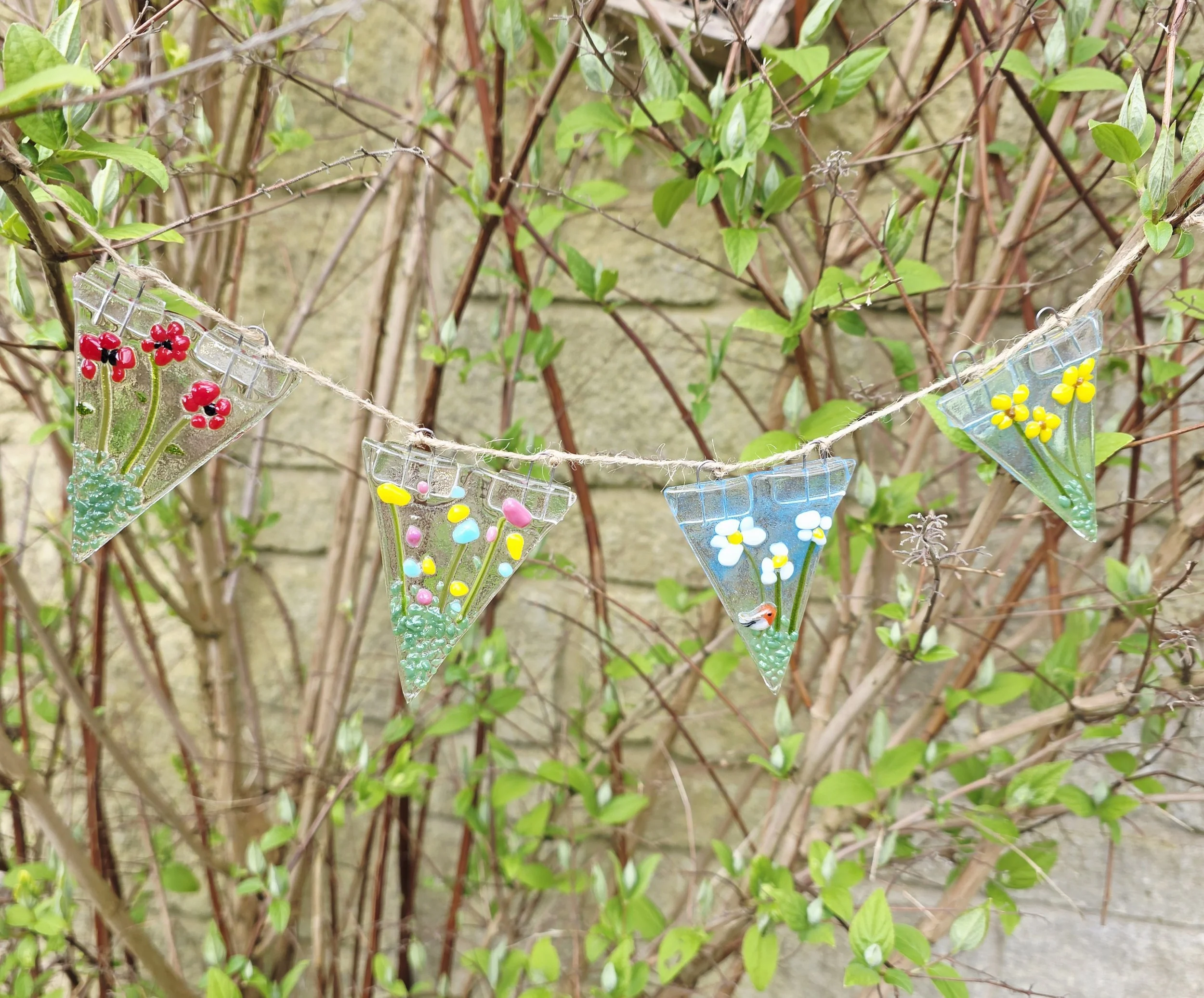 Fused Glass Decorative Art