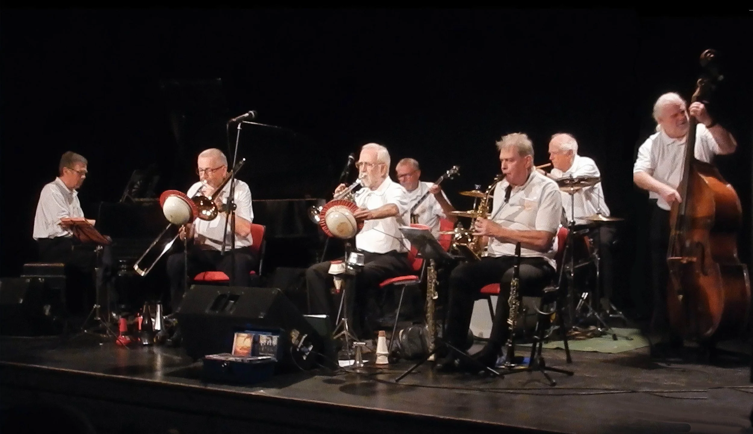 "Tonight in Dreamland" with the Sunset Cafe Band   