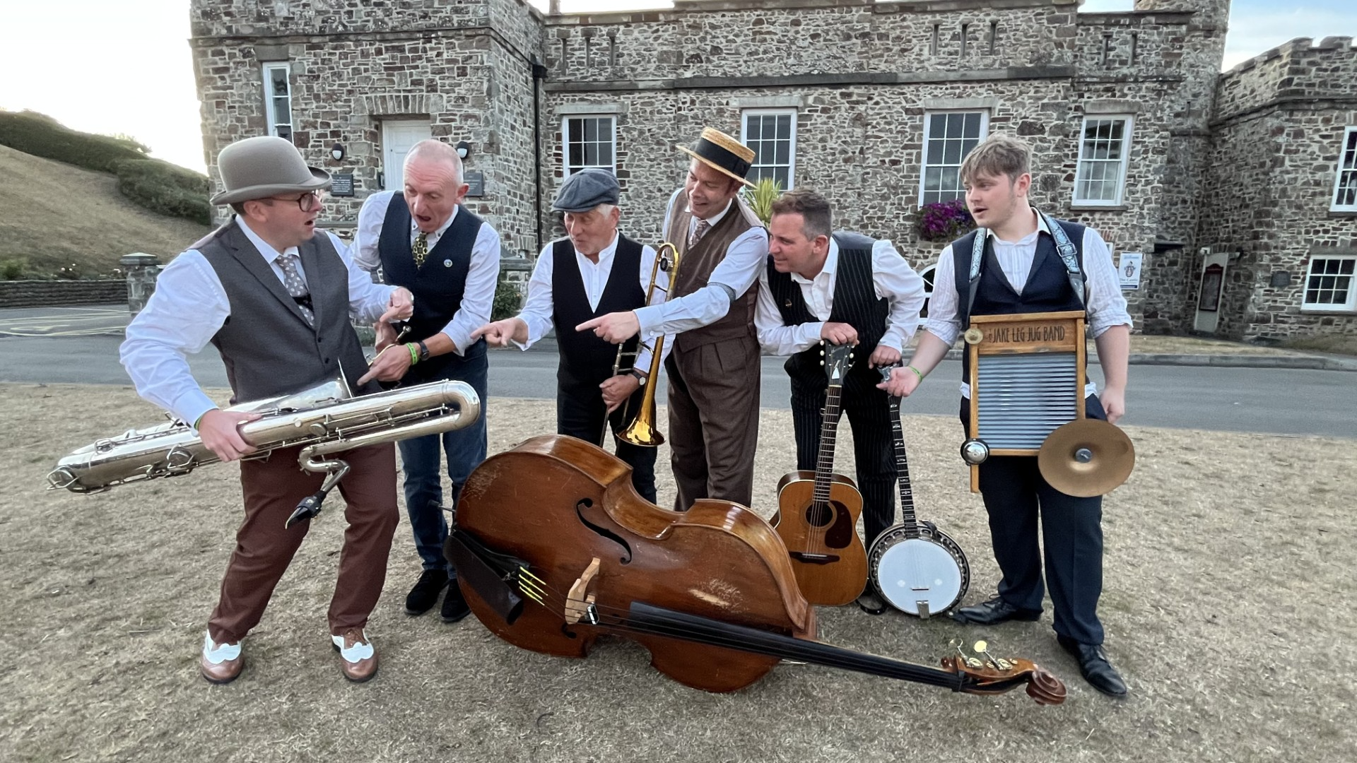 The Jake Leg Jug Band