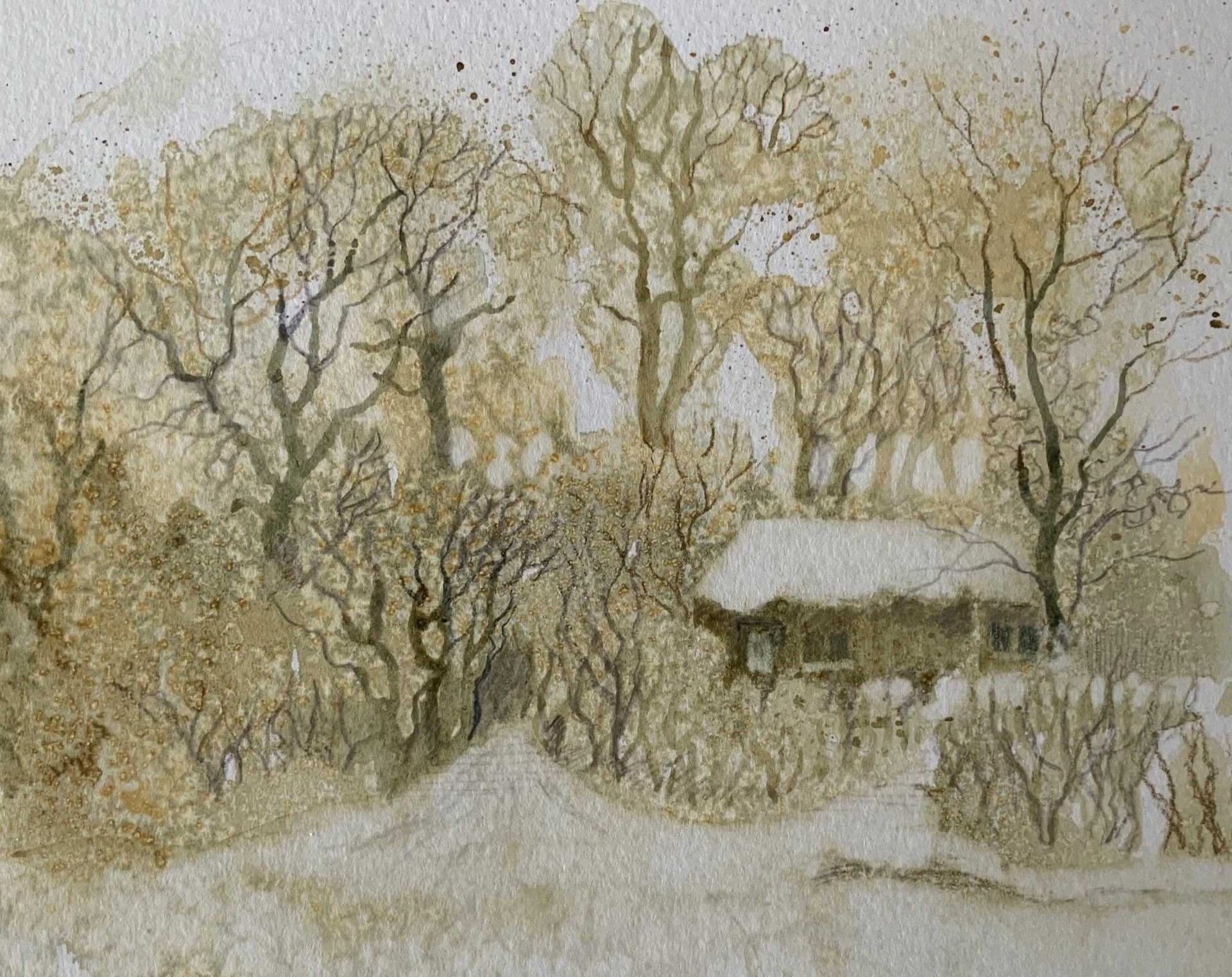Watercolours