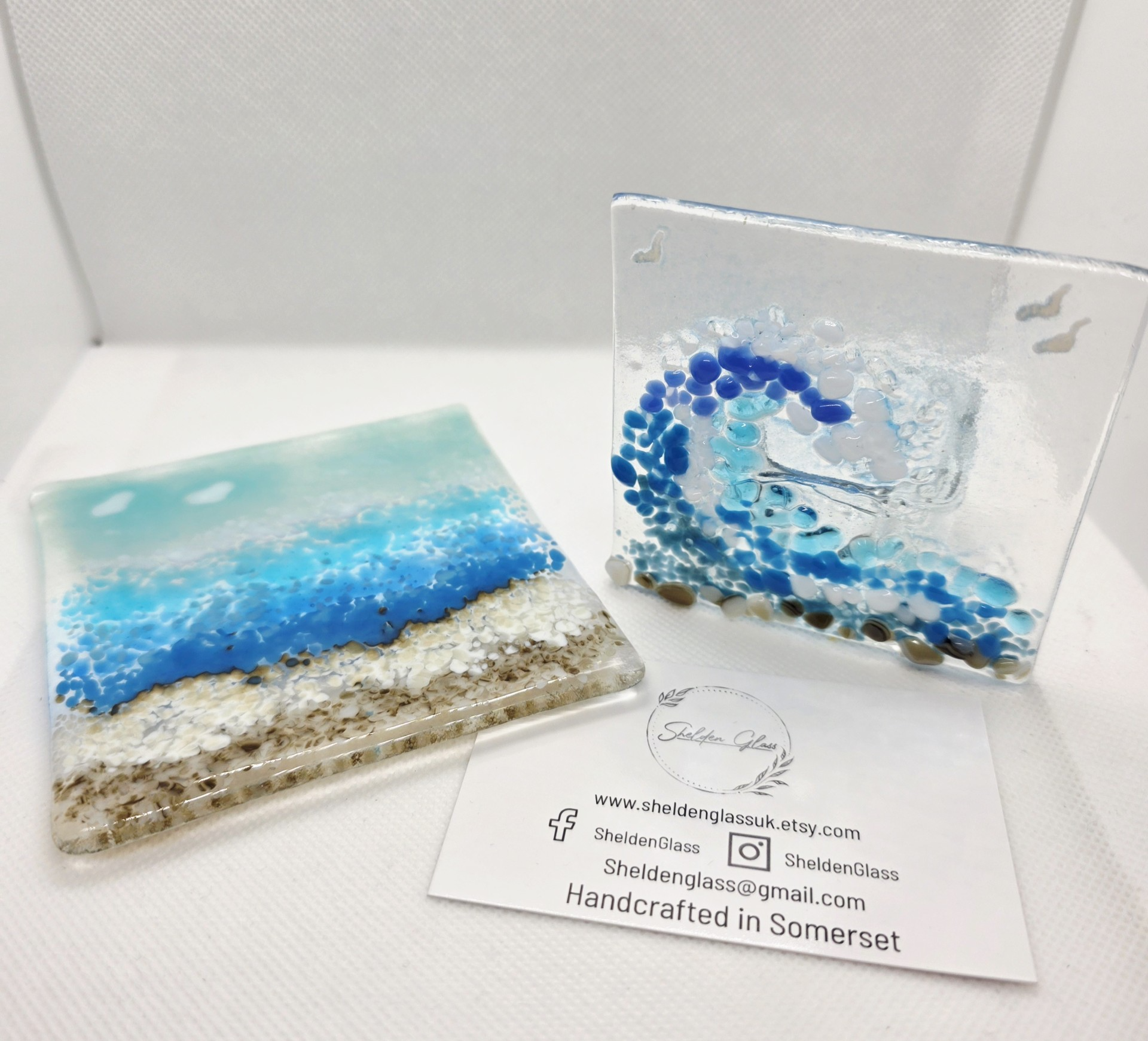 Fused Glass Decorative Art