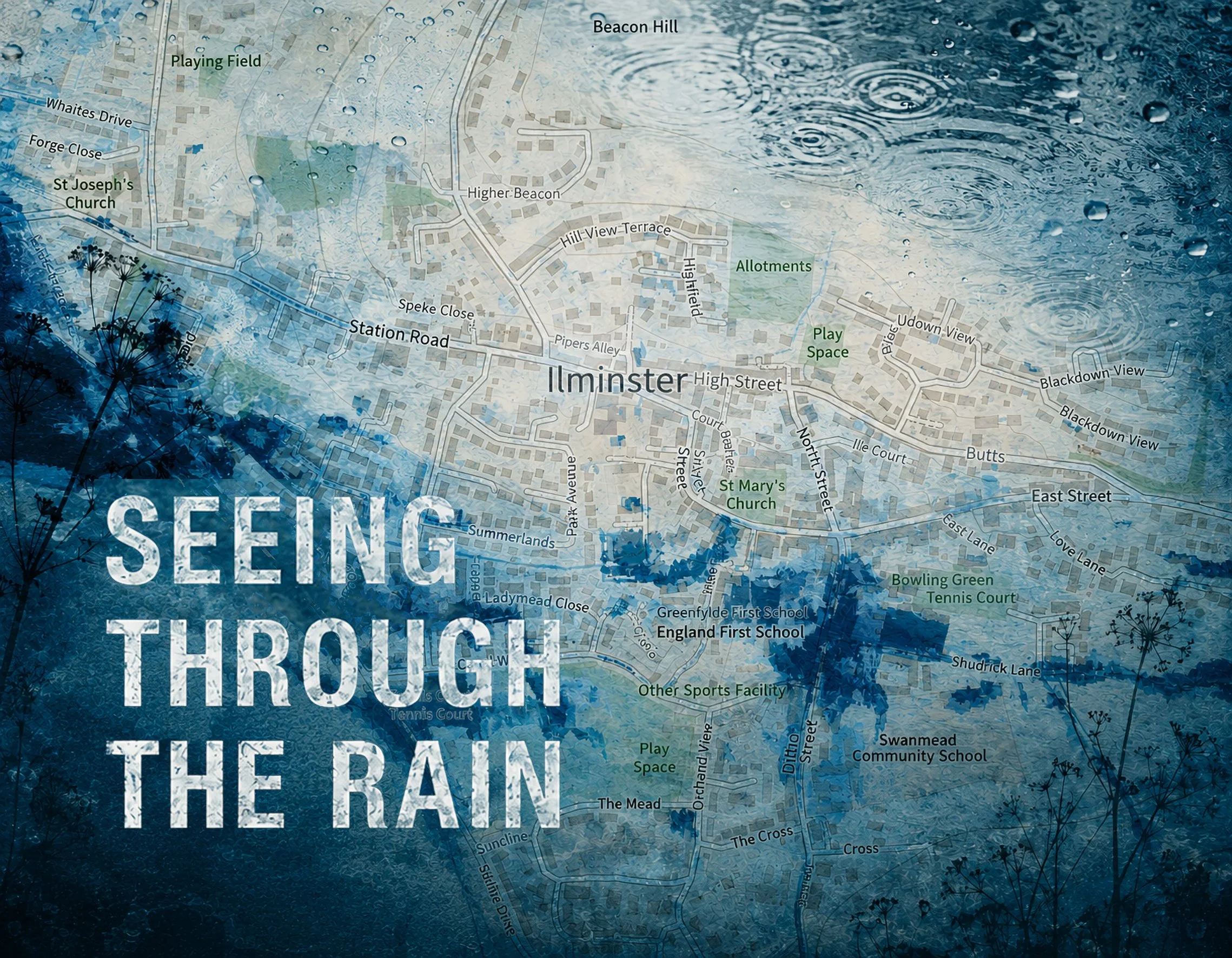 Seeing Through the Rain: young visions of Ilminster's life and future
