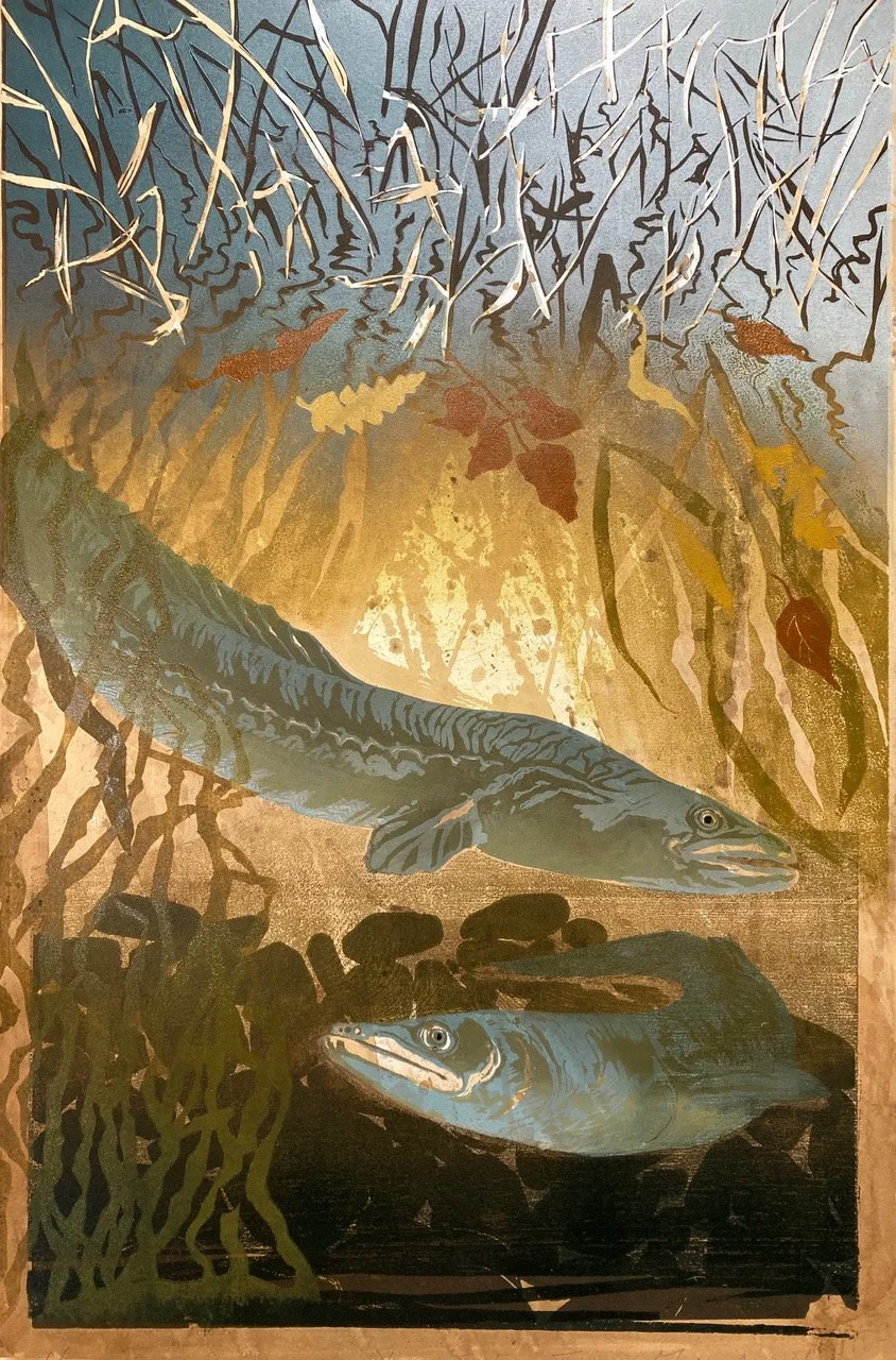 Julia Manning - The Decline of Eels. Conservation through Art