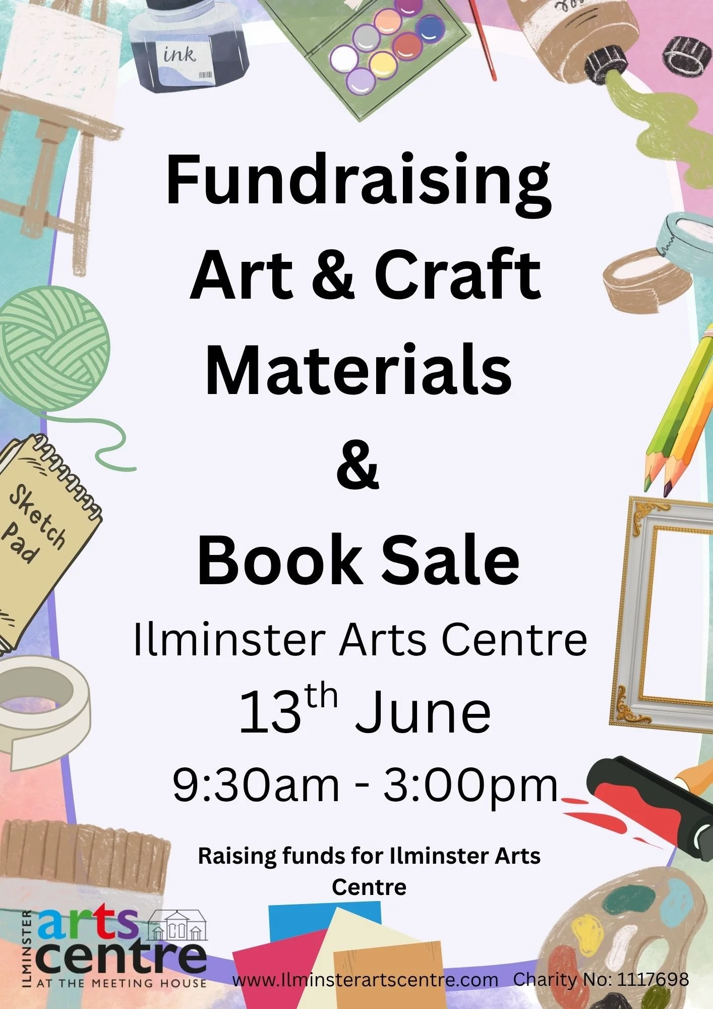 Art and Crafts Materials sale!