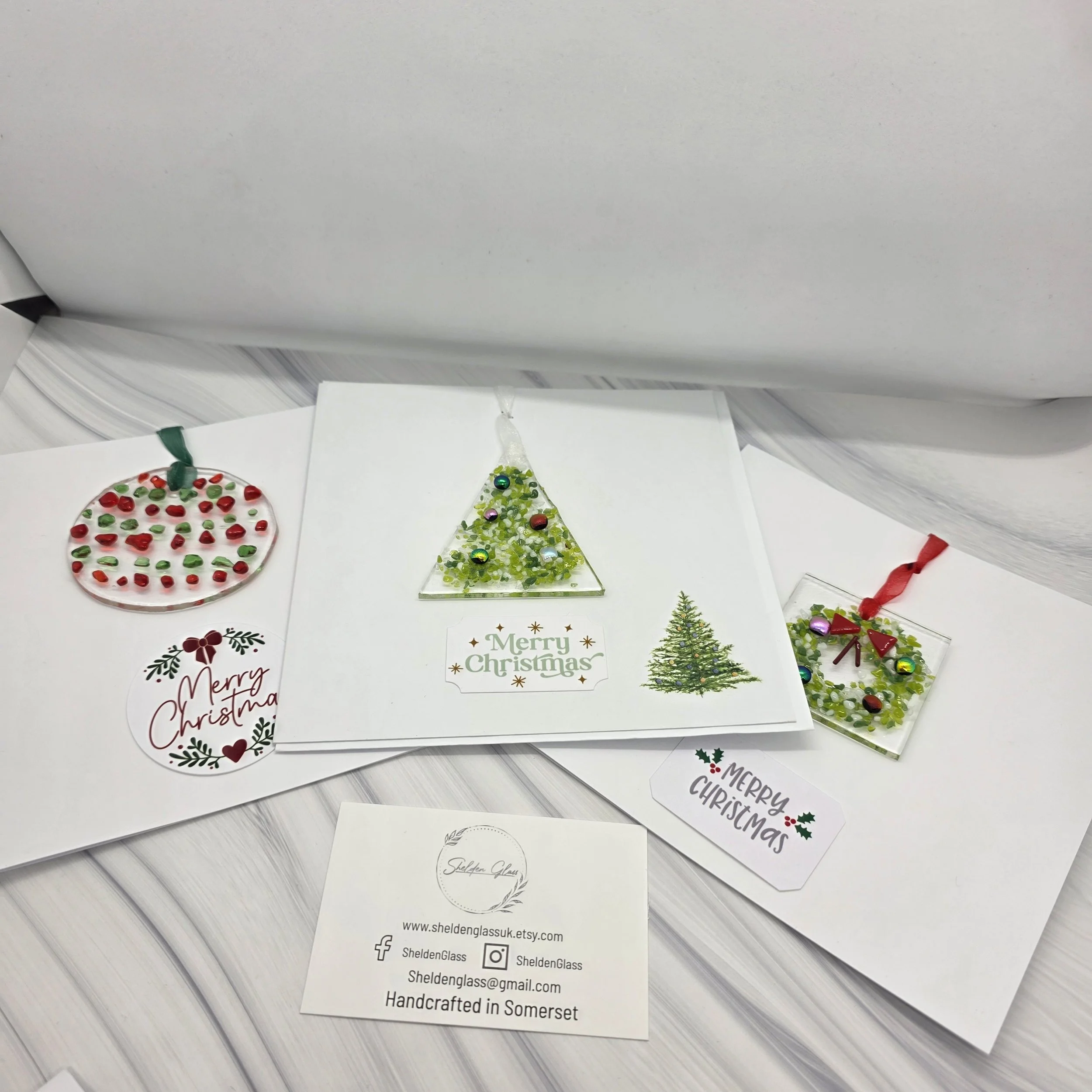 Festive Fun: Christmas Fused Glass Workshop