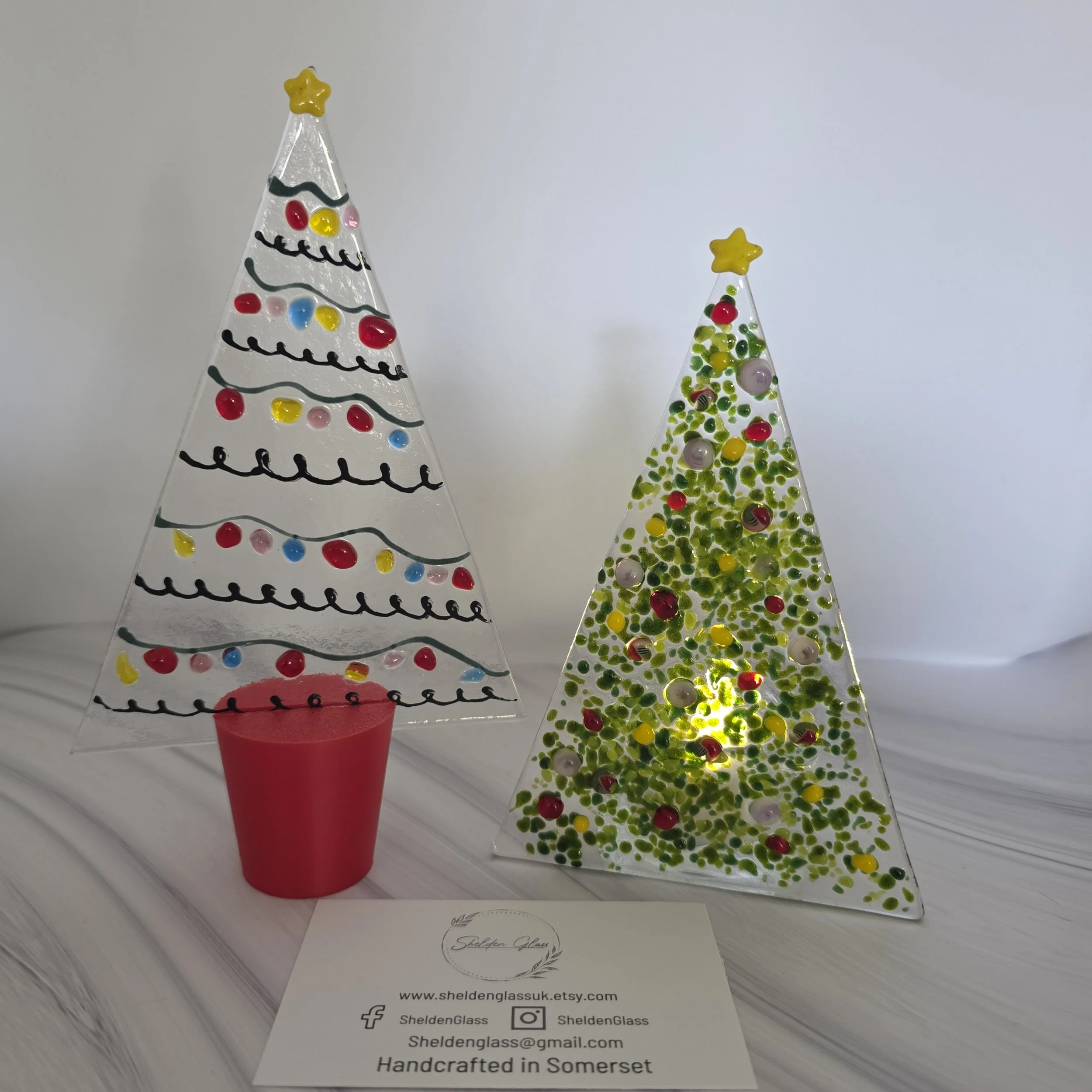 Festive Fused Glass Workshop
