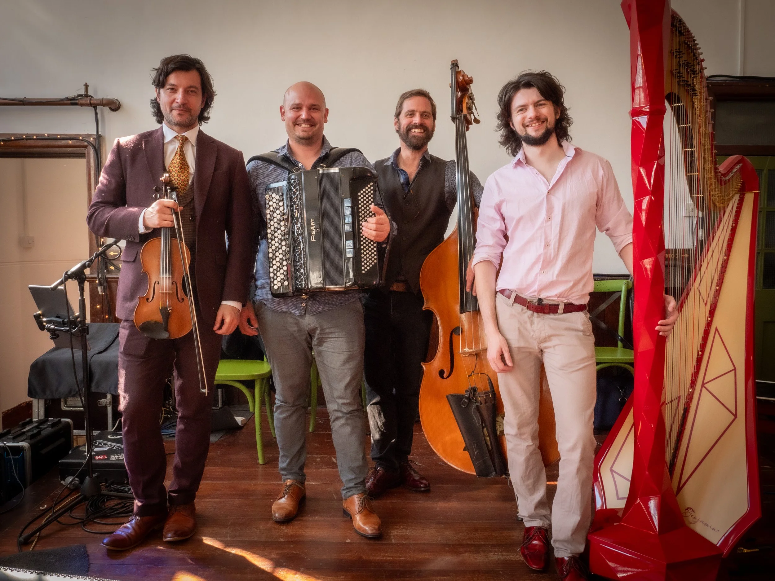 Transatlantic Hot Club