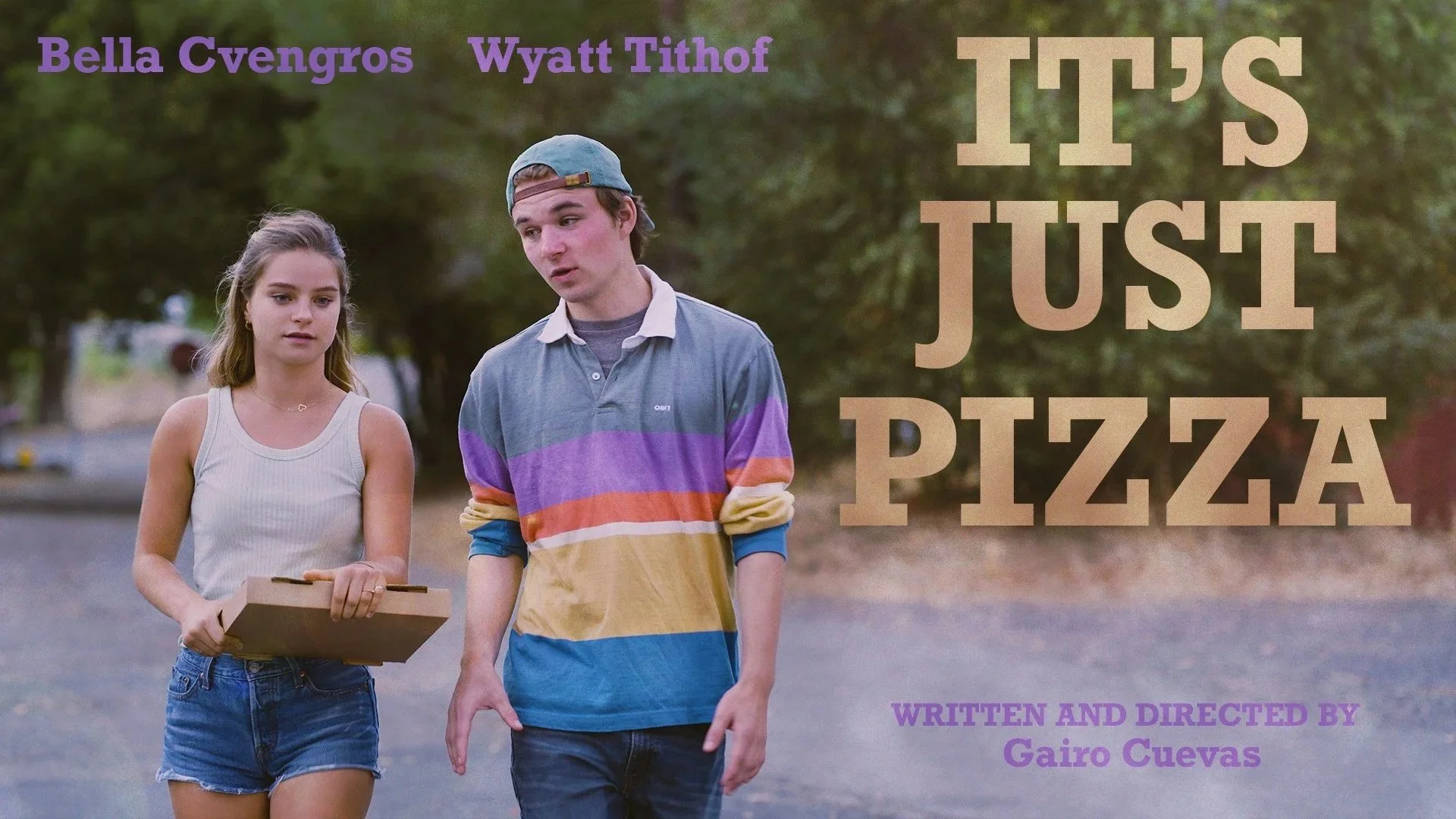  Ana and Morgan reevaluate their relationship after realizing they ordered the wrong pizza. 