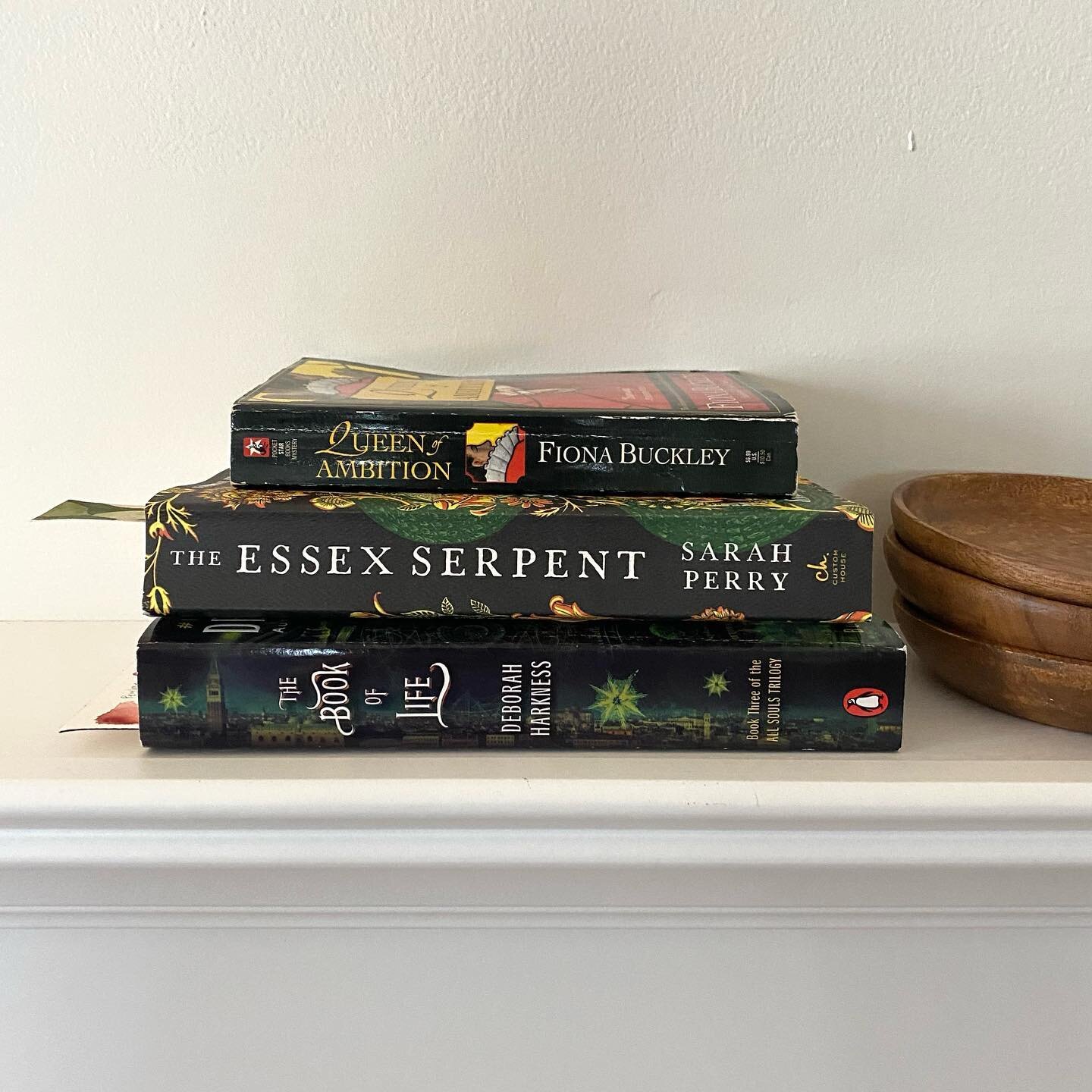 I can&rsquo;t wait to watch The Essex Serpent mini series with Tom Hiddleston. Have you read the book? These are the three books I read in May. Any suggestions for June reading? I&rsquo;d love to hear.