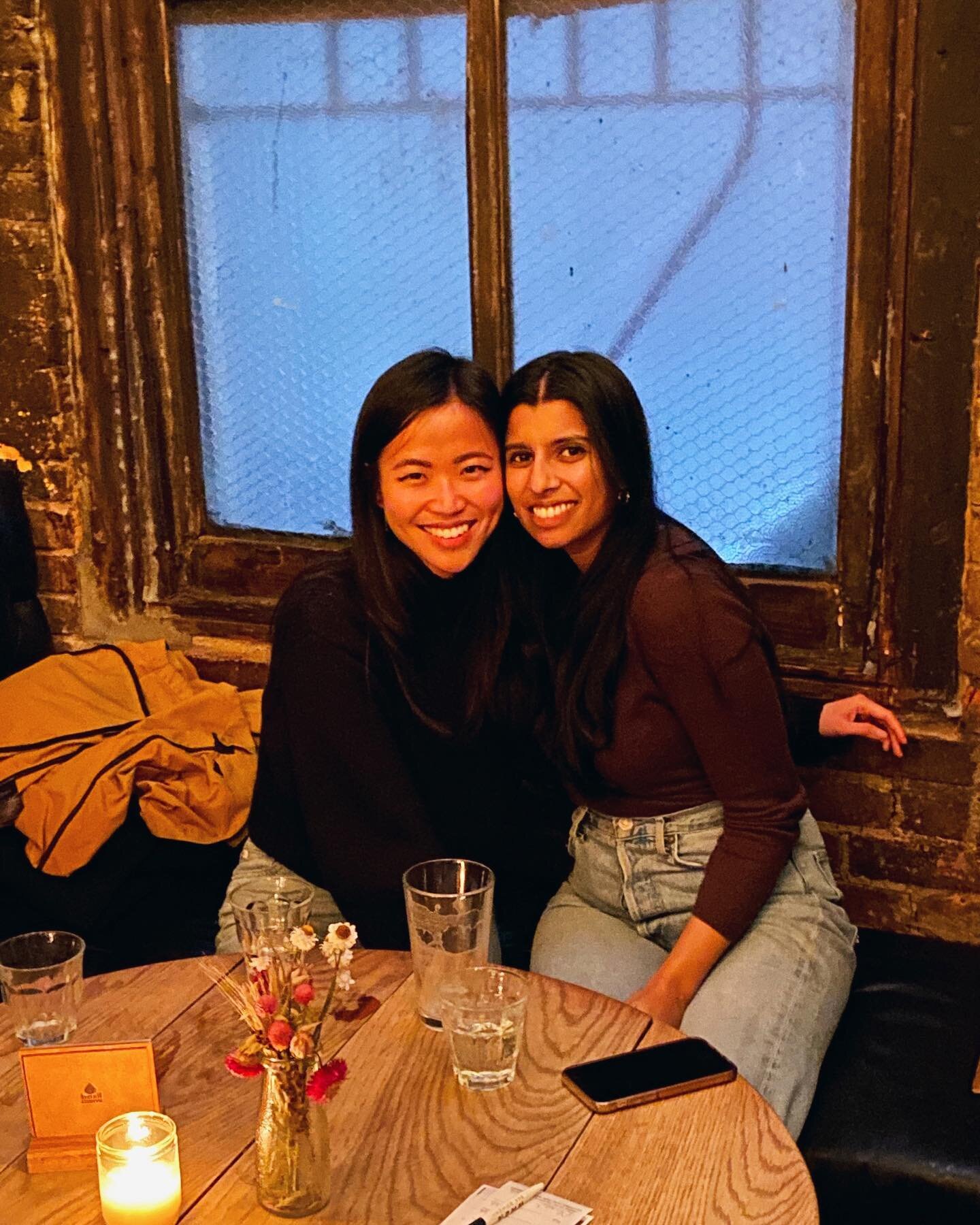 still working through a backlog of NYC pictures // thankful for a friendship that sustains, persists, &amp; transcends geography and timezone. Here&rsquo;s to emergency pep talks, whatsapp paragraphs, and a shared interest in minolta film cameras @sh