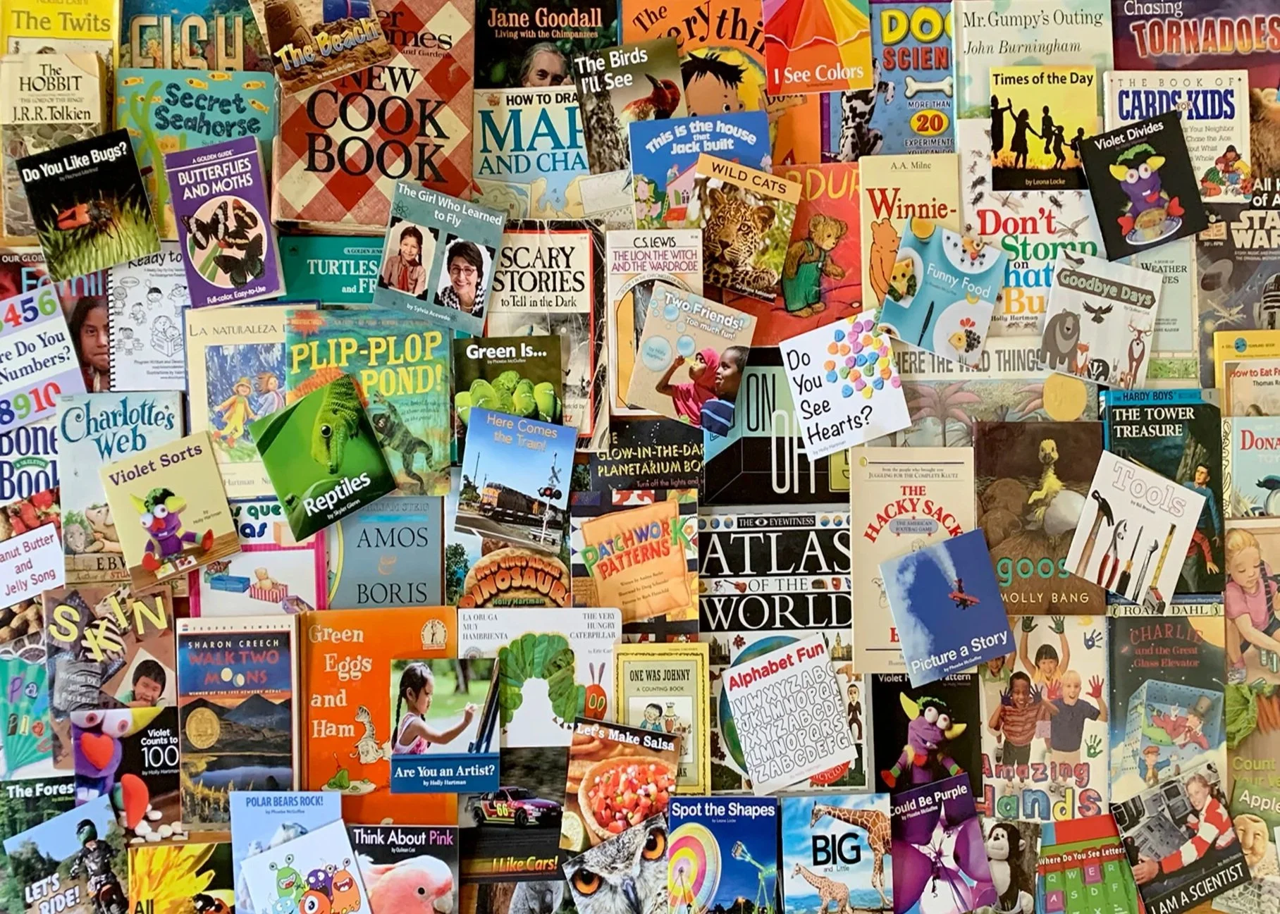 Homes with Plenty of Books