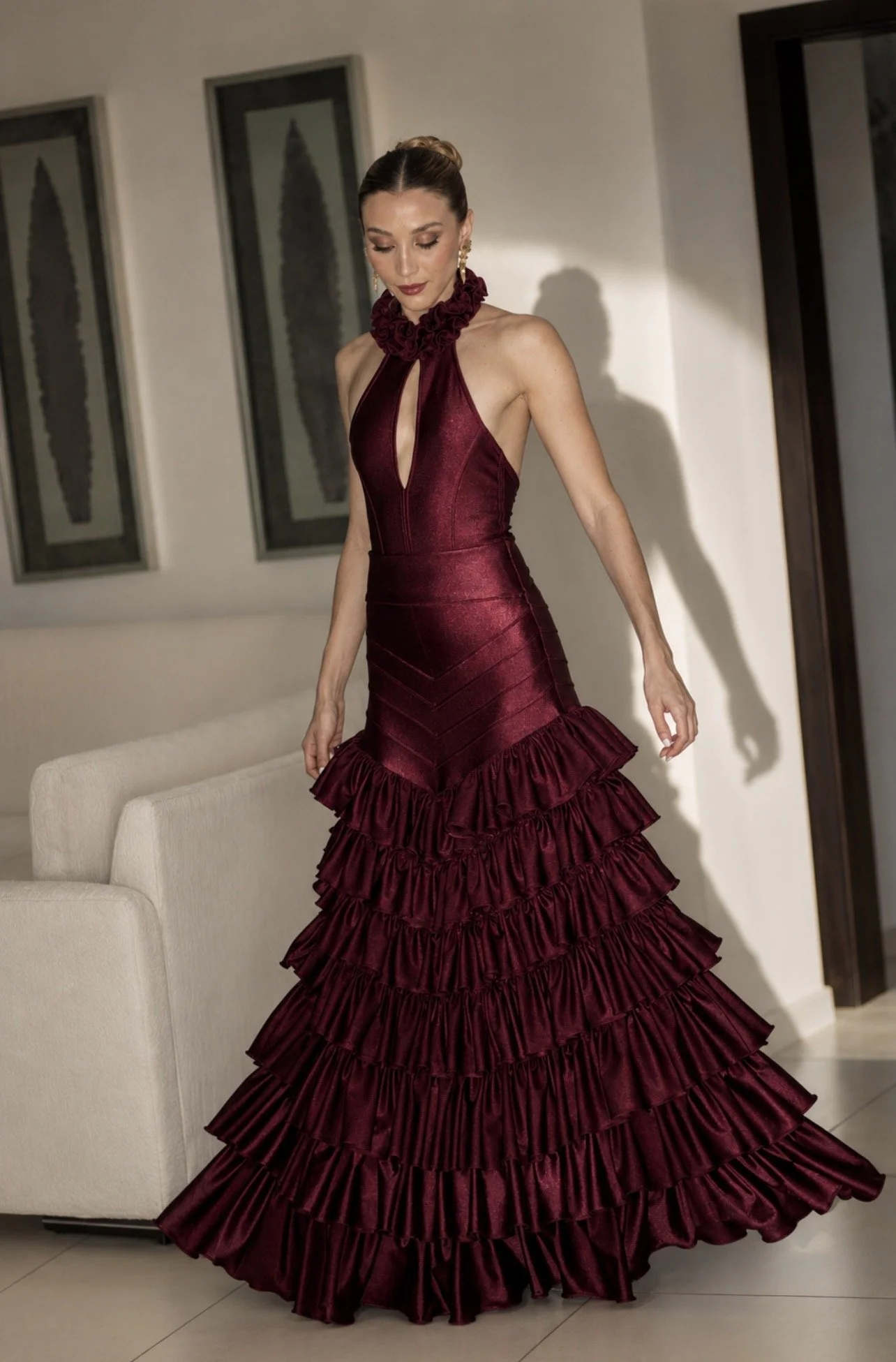 "Queen" Maxi Skirt