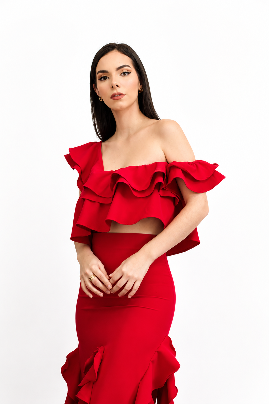 "Fermina" Crop Top