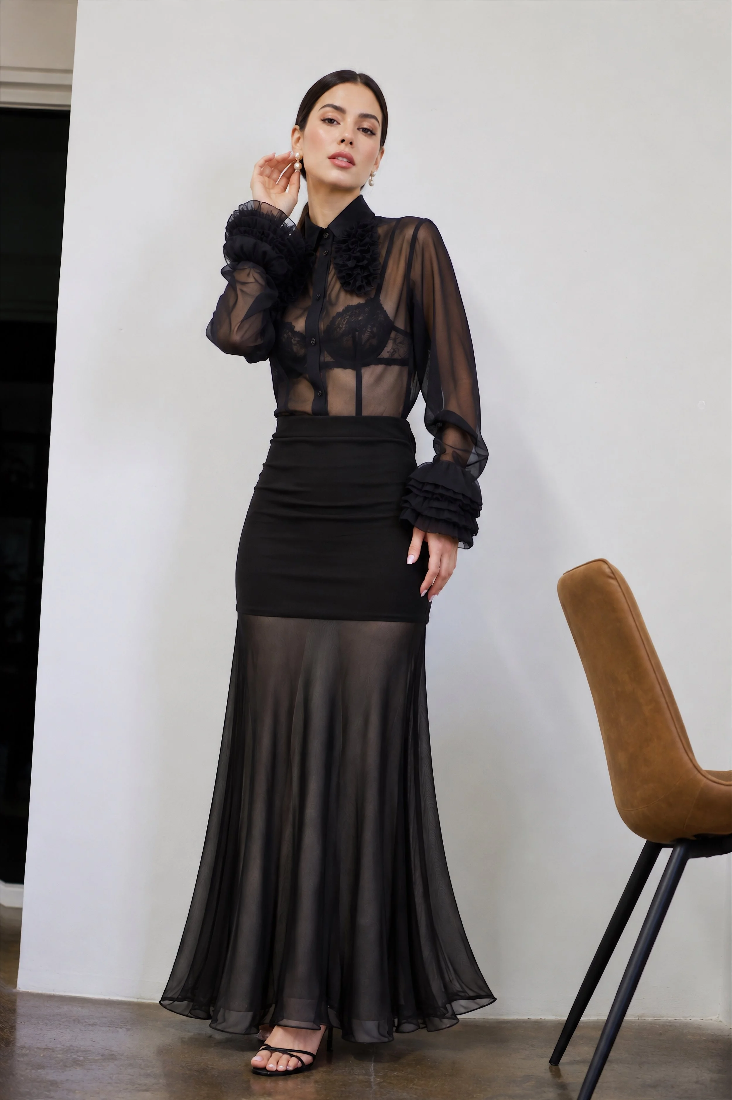 "Hungry-Eyes" Skirt
