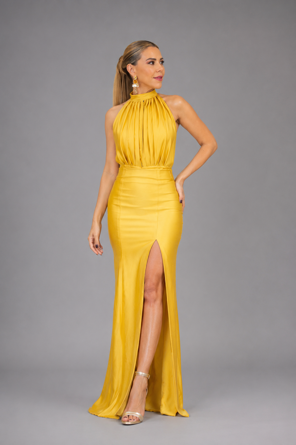 "Yellowstone" Midi Skirt