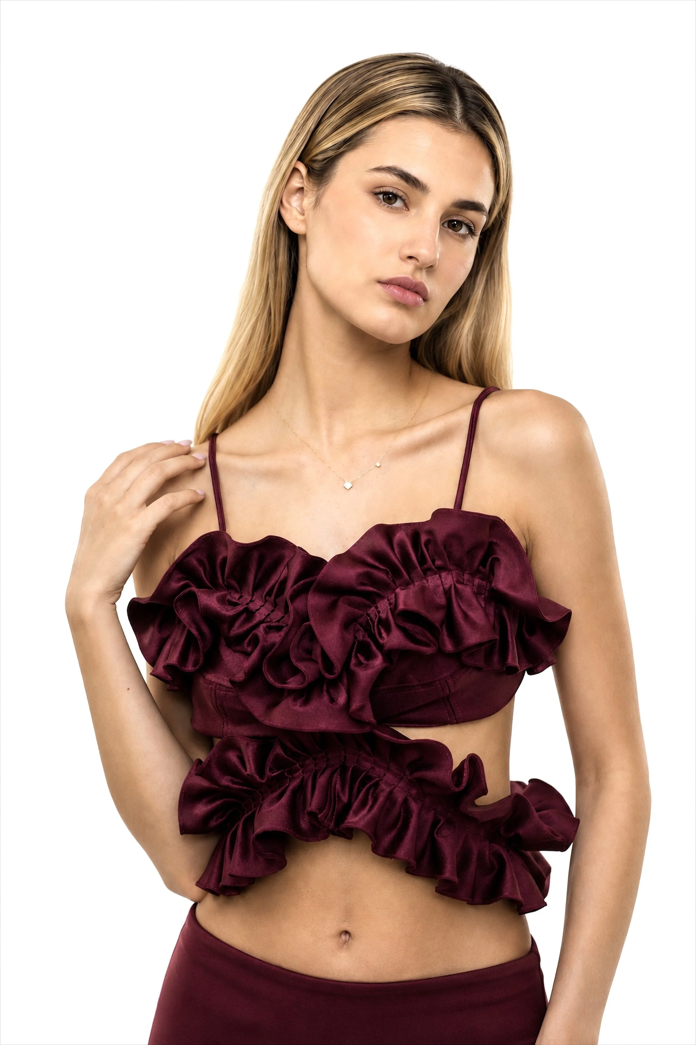 "Together-Forever" Crop Top