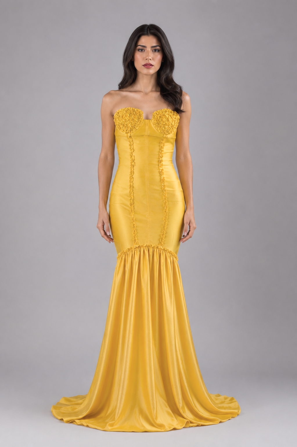"Tennessee-Whiskey" Evening Dress