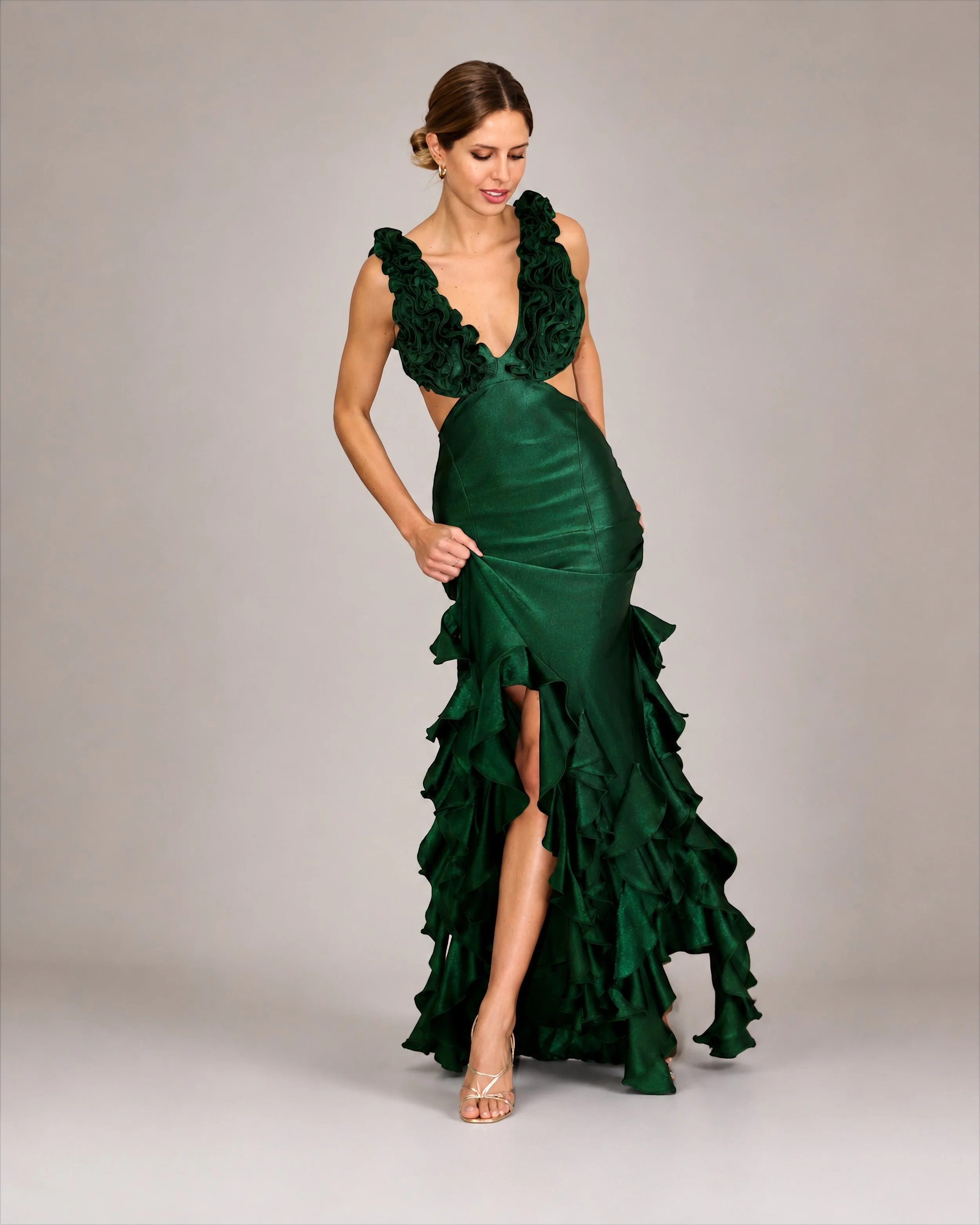 "Selva" Evening Dress