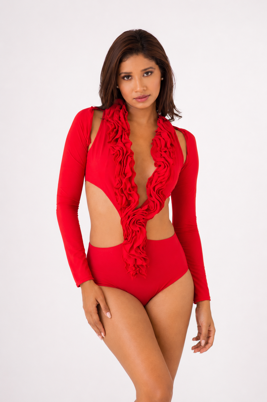 "Entre-Rosas" Bodysuit