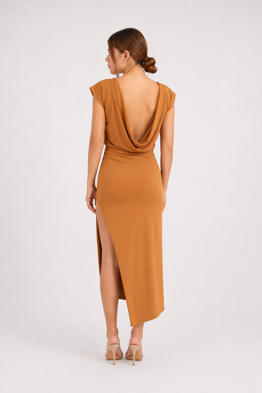 "Madalena" Midi Dress