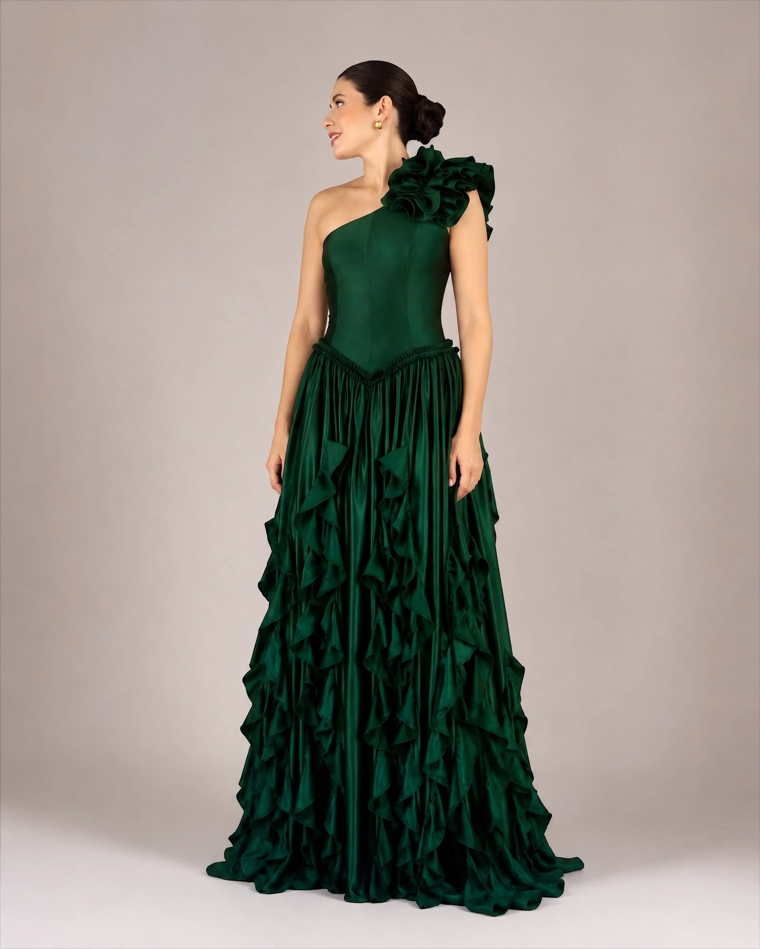 "Aran" Evening Dress