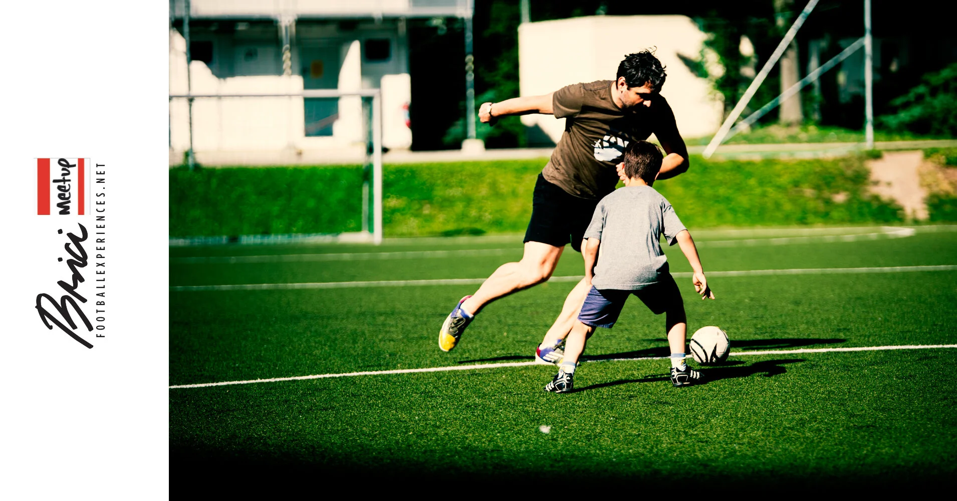 A goal score opportunity.