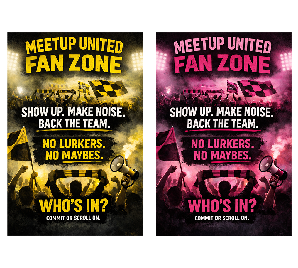 Meetup United — FAN ZONE