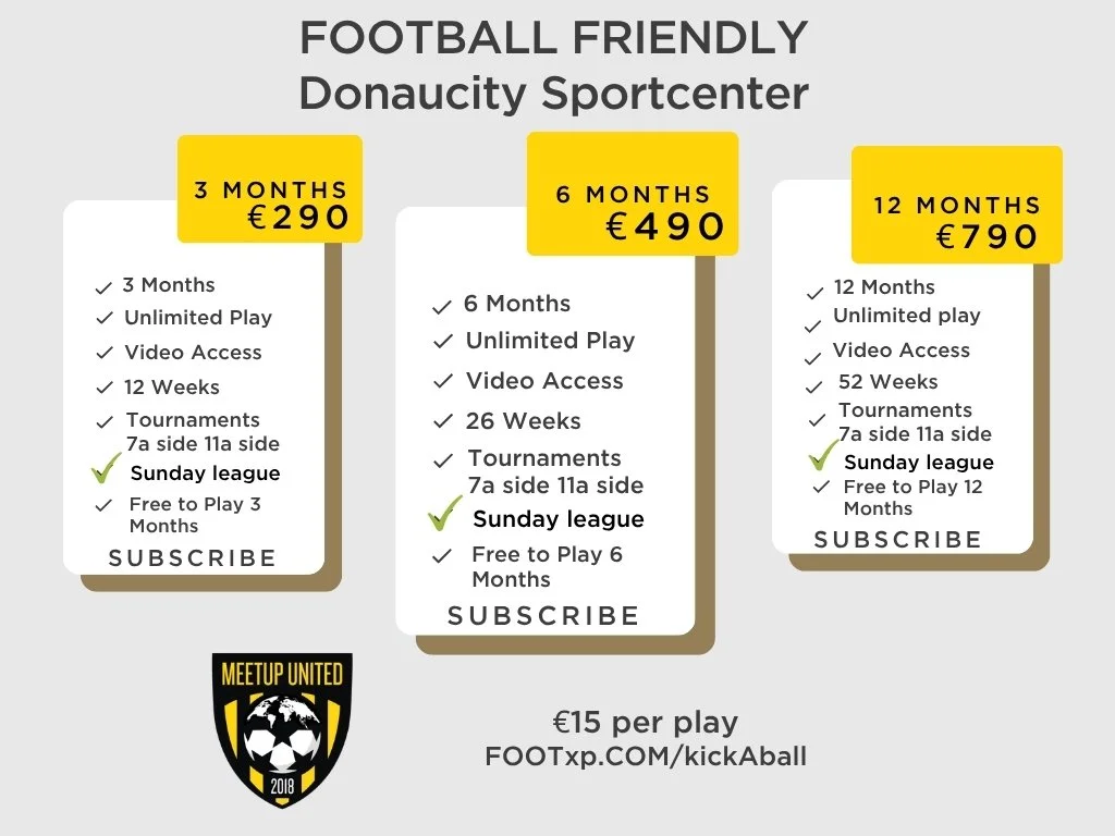 Why a Football Membership …