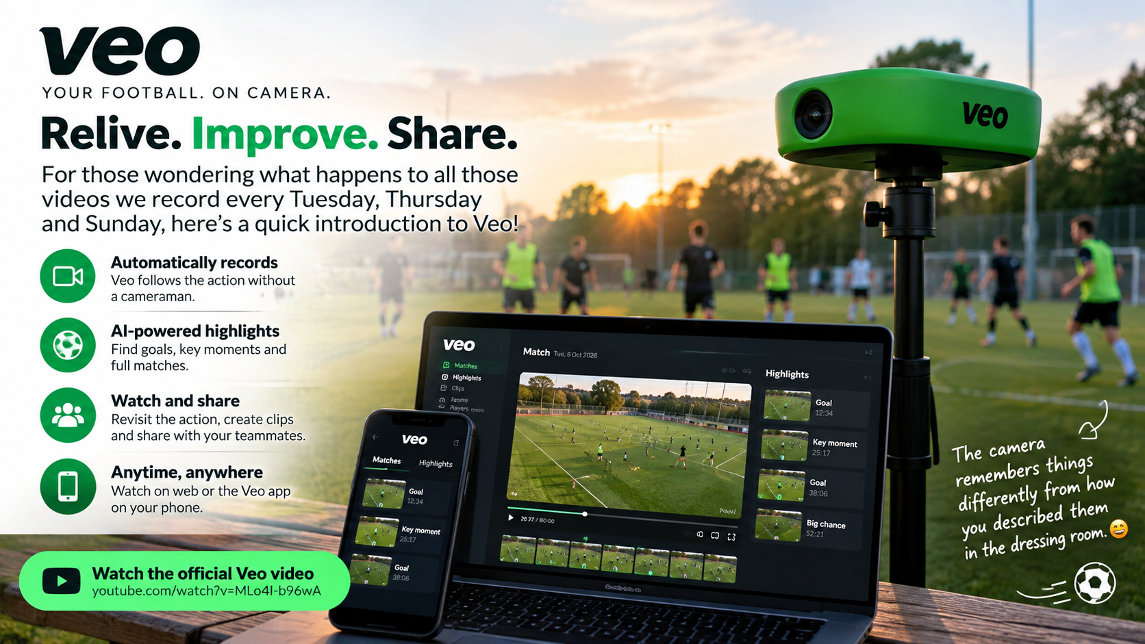 ⚽🎥 FOOTxp — Your football, on camera!⚽