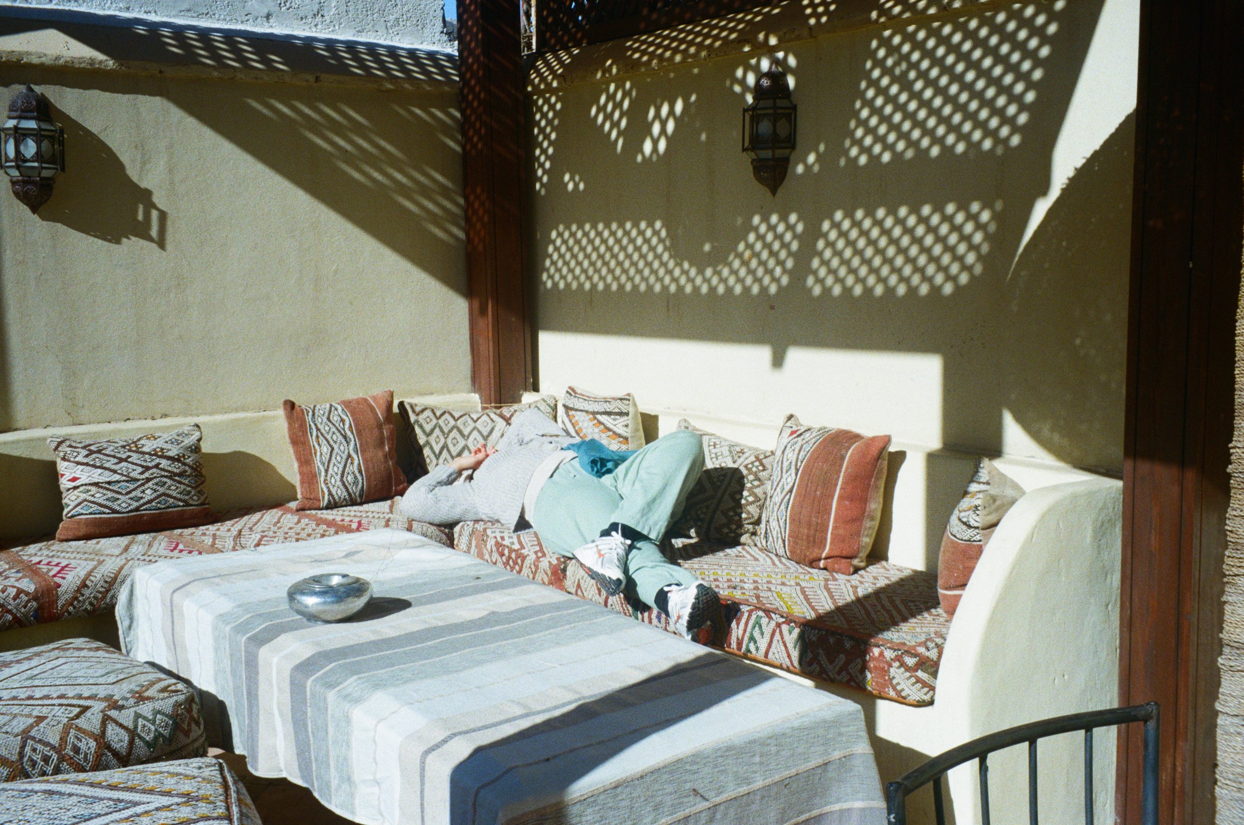Rooftop, Riad Euphorbe