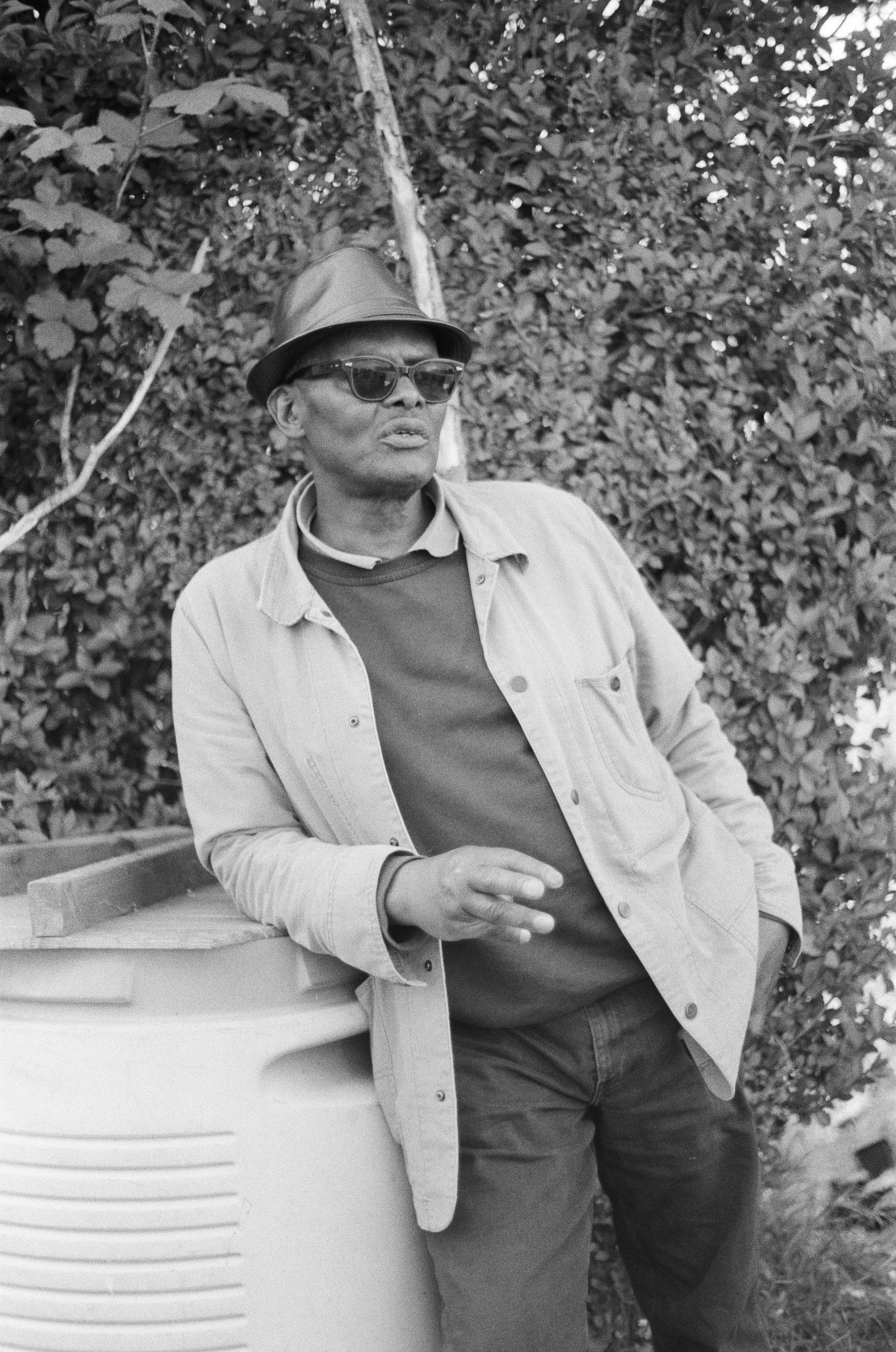Vanley Burke