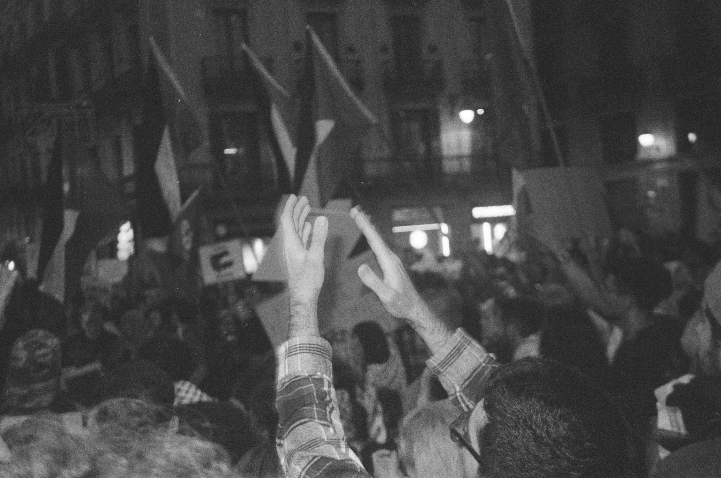Free Palestine! Barcelona