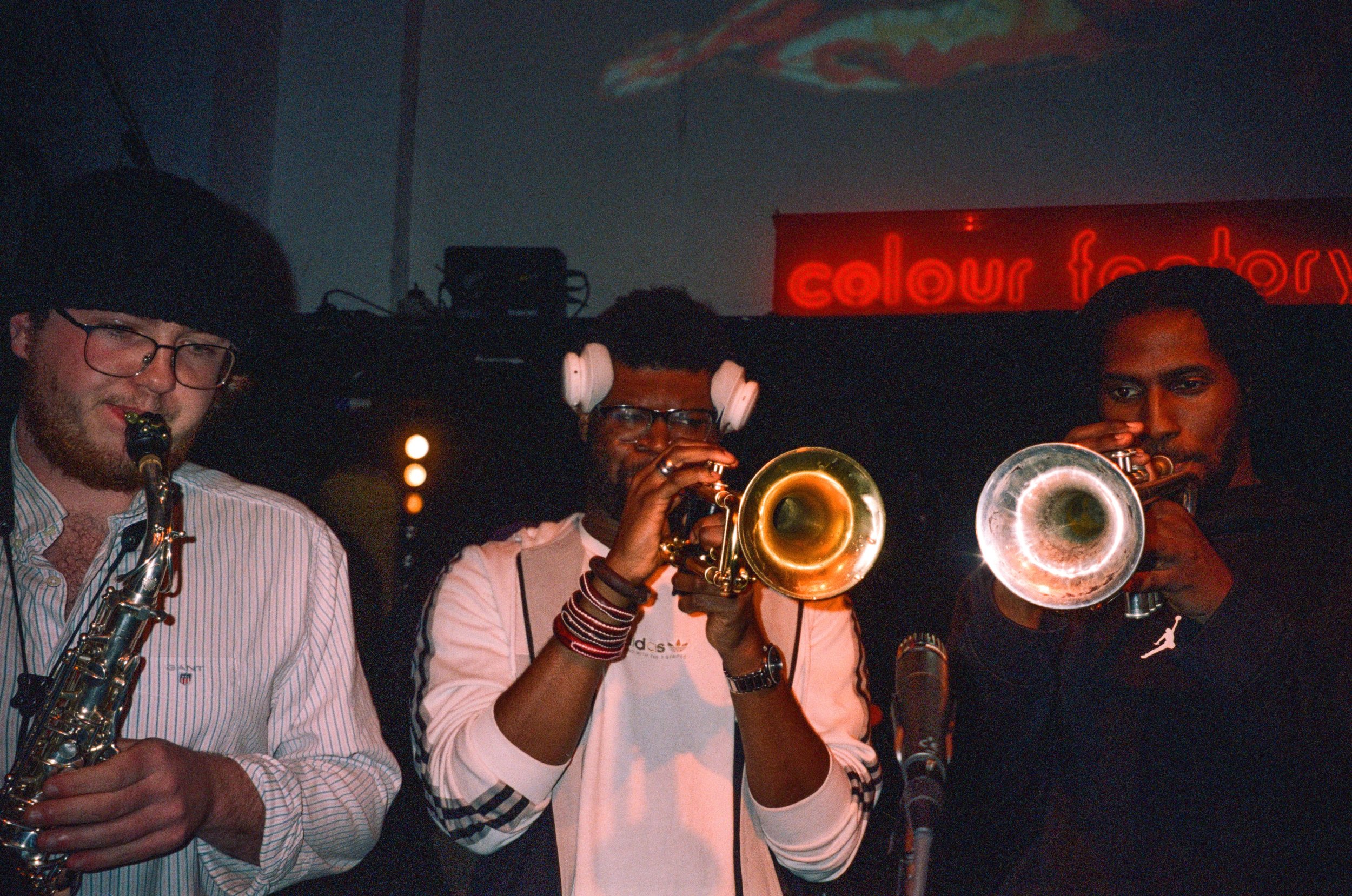 Orii Jam, Colours Factory in Hackney Wick