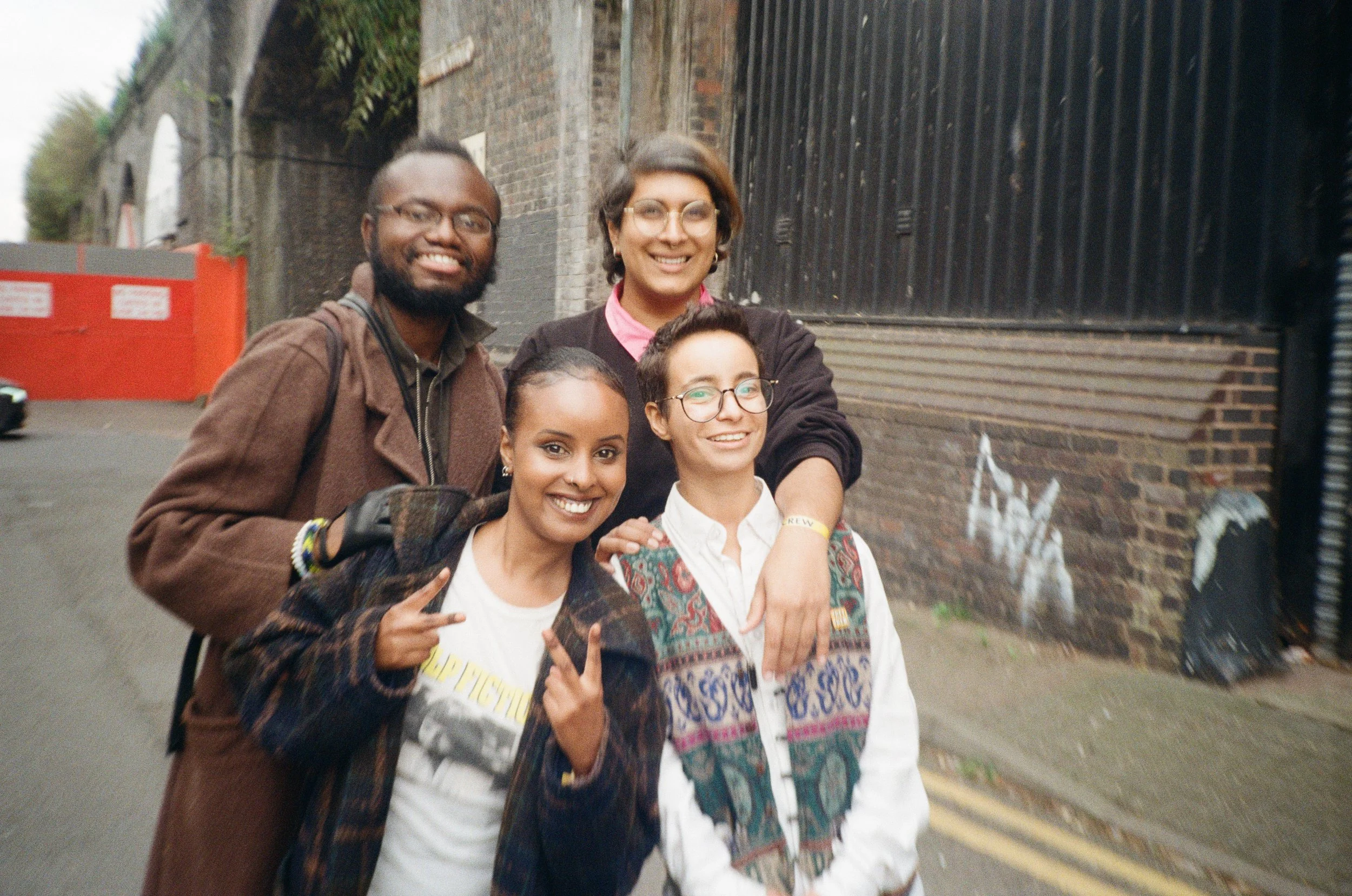 Sober Pride Birmingham crew